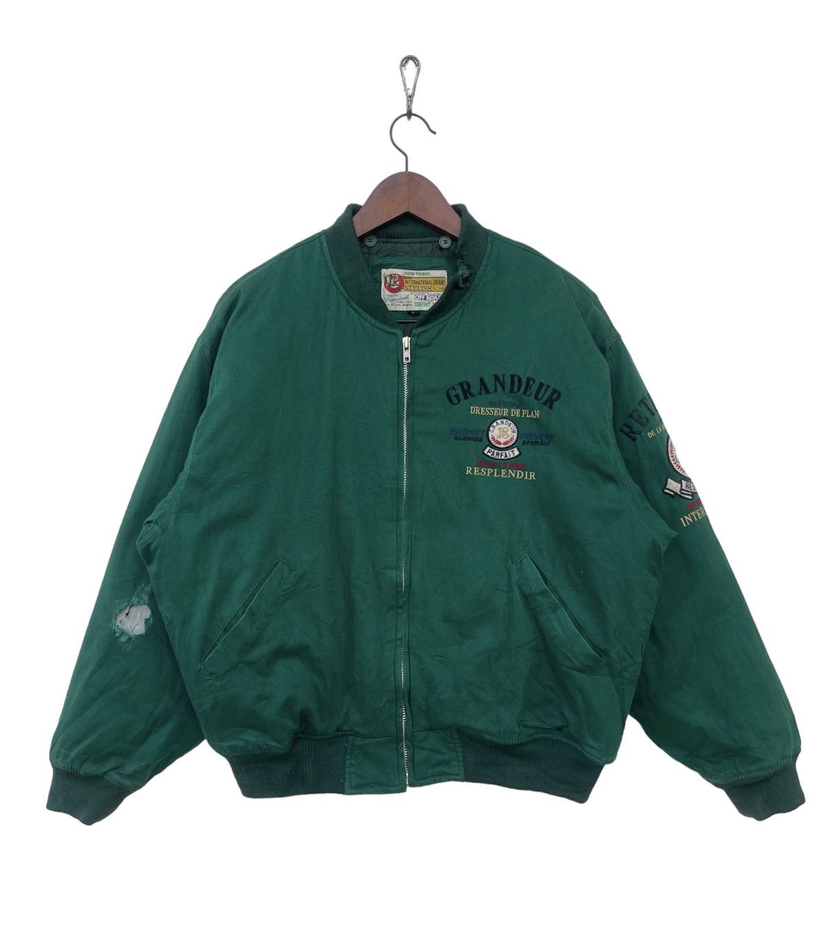 Vintage Vintage Off Road Prestance Harrington Jacket Size US L / EU 52-54 / 3 - 1 Thumbnail
