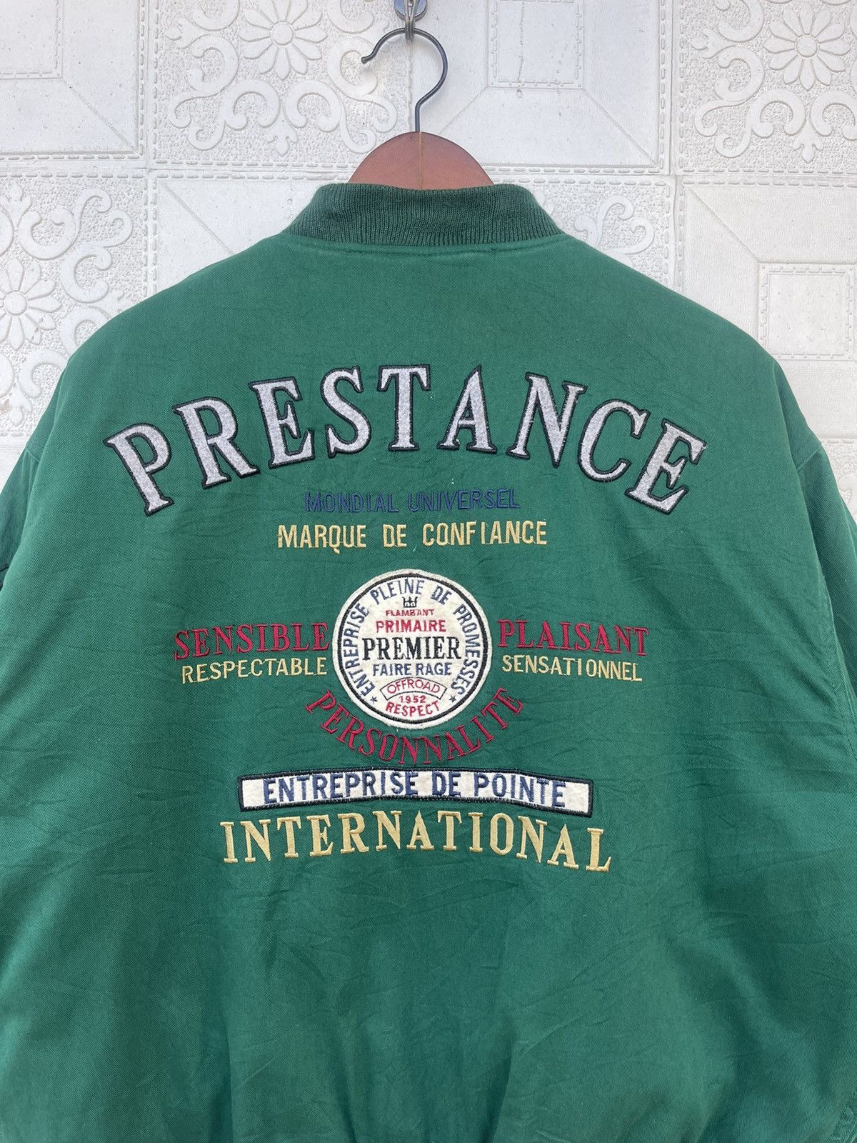 Vintage Vintage Off Road Prestance Harrington Jacket Size US L / EU 52-54 / 3 - 8 Thumbnail