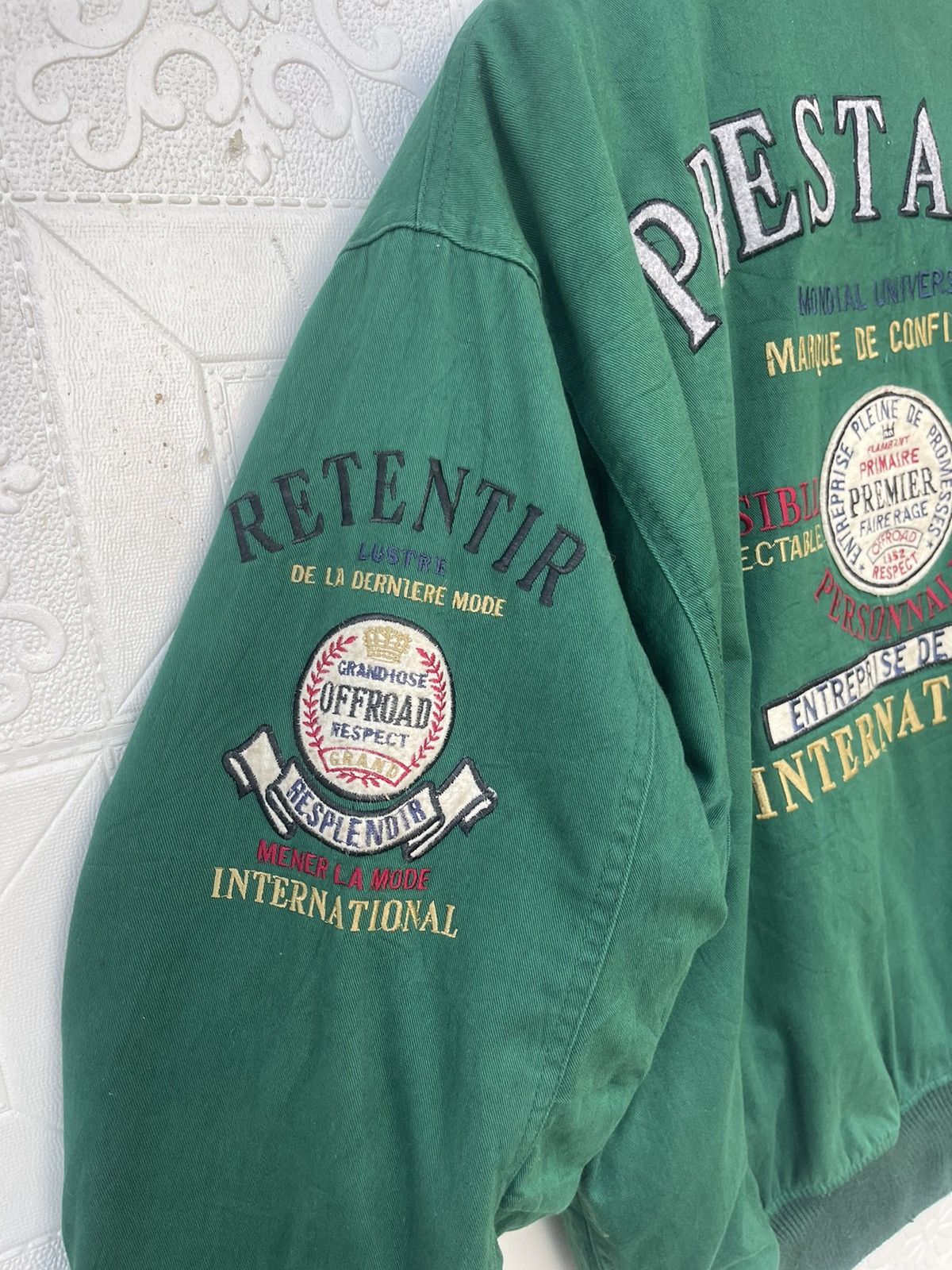 Vintage Vintage Off Road Prestance Harrington Jacket Size US L / EU 52-54 / 3 - 7 Thumbnail