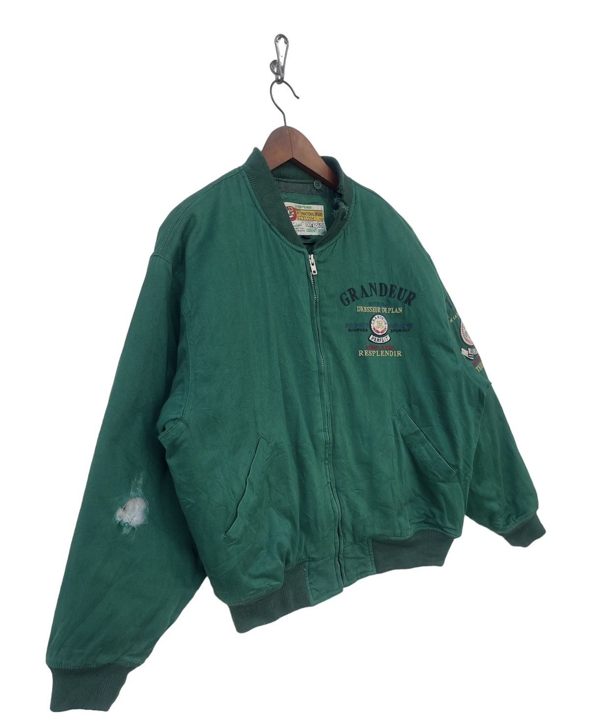 Vintage Vintage Off Road Prestance Harrington Jacket Size US L / EU 52-54 / 3 - 5 Thumbnail