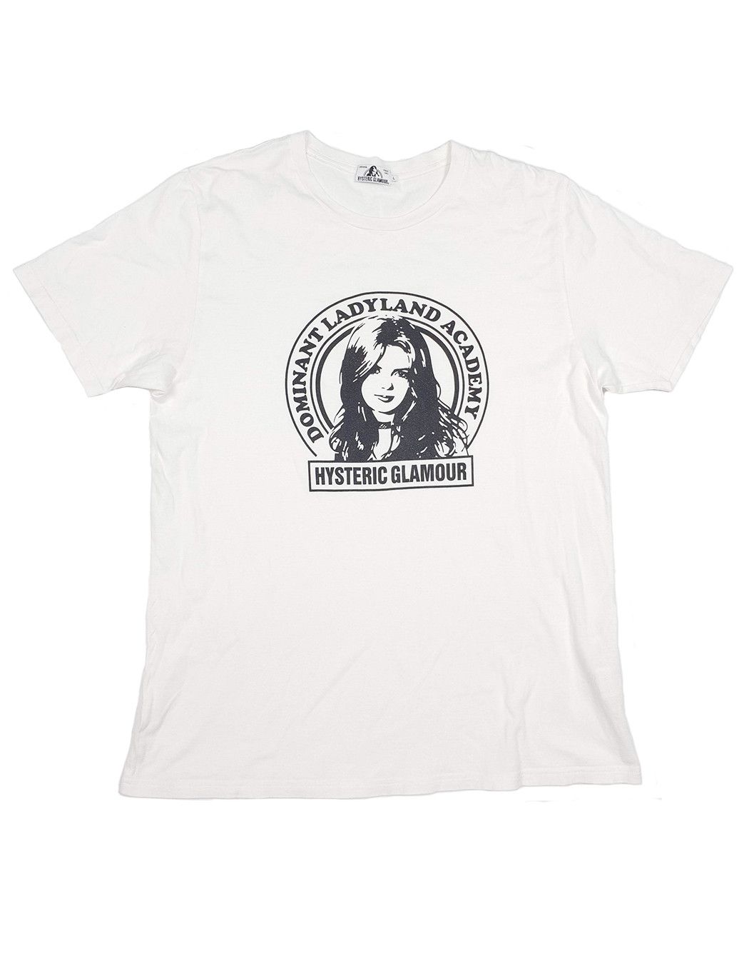 Hysteric Glamour Dominant Ladyland Academy Tee Size US L / EU 52-54 / 3 - 1 Thumbnail