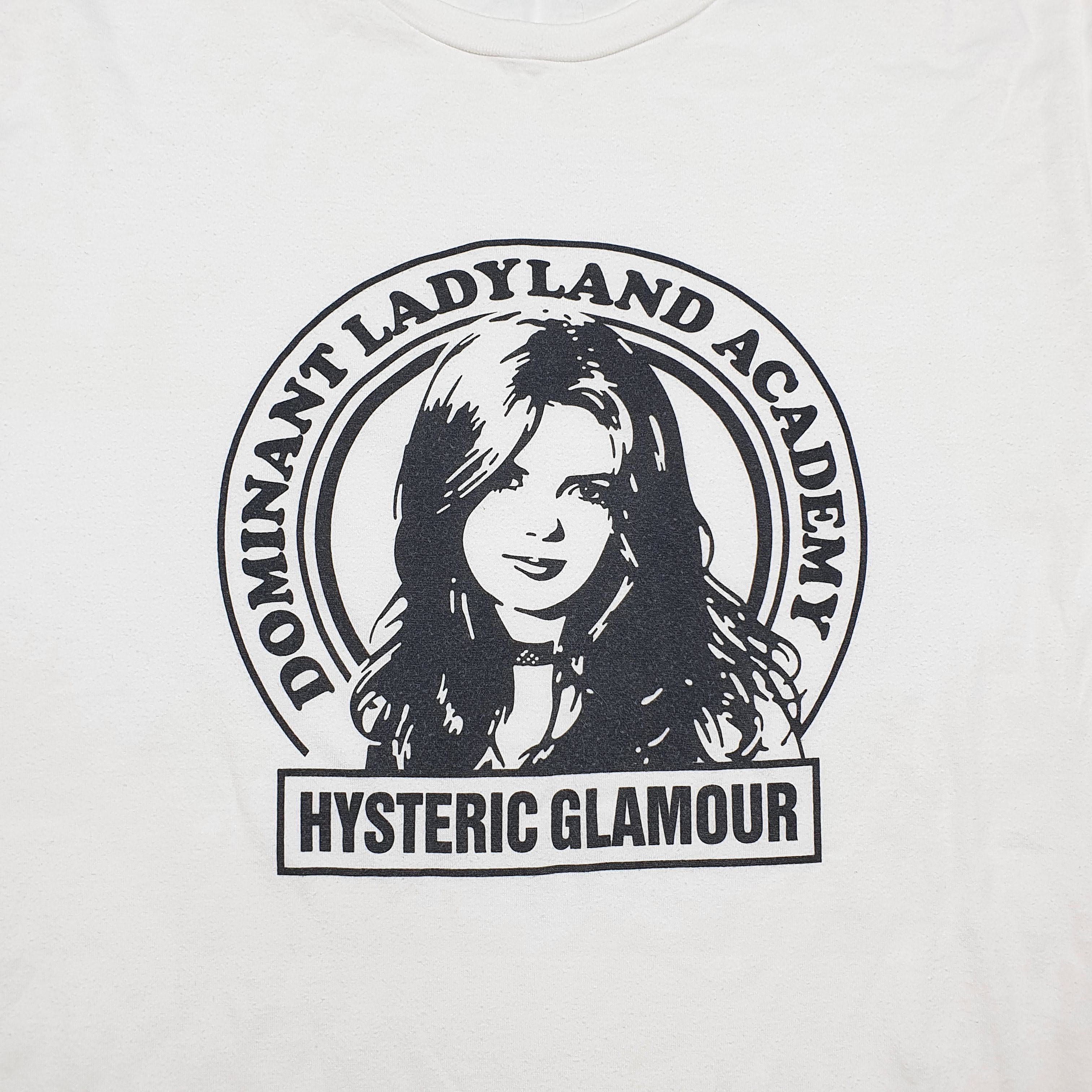 Hysteric Glamour Dominant Ladyland Academy Tee Size US L / EU 52-54 / 3 - 2 Thumbnail