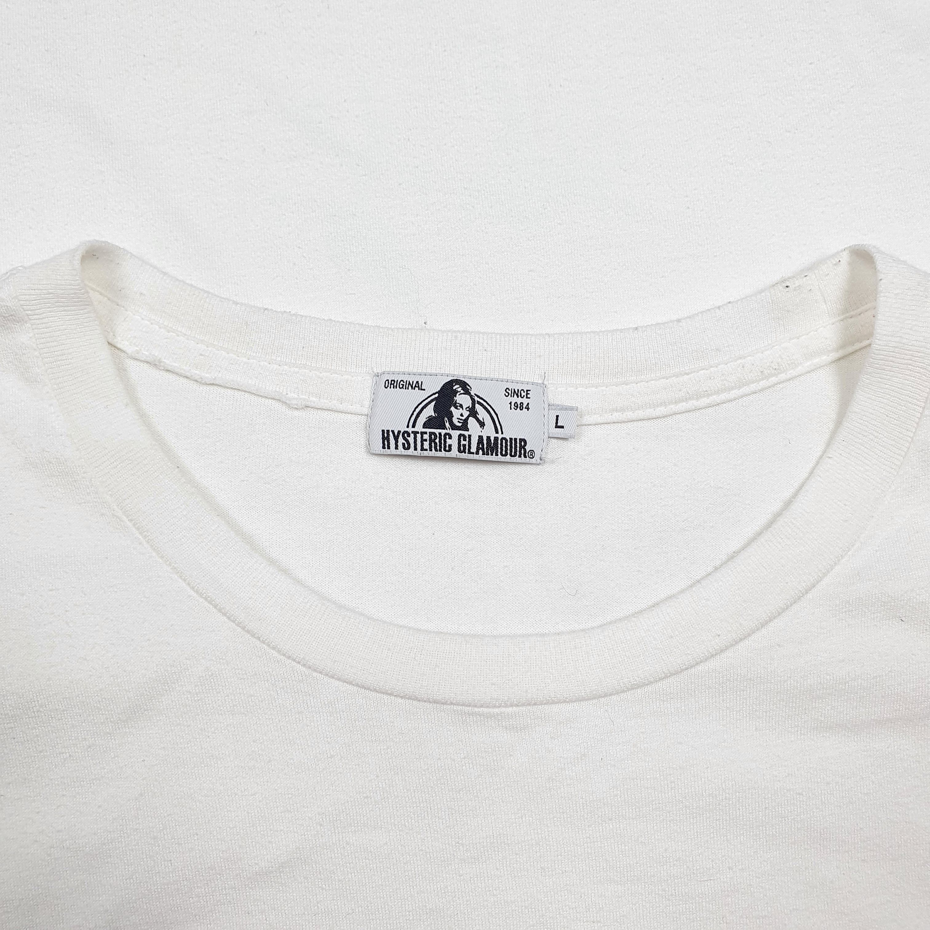 Hysteric Glamour Dominant Ladyland Academy Tee Size US L / EU 52-54 / 3 - 3 Thumbnail