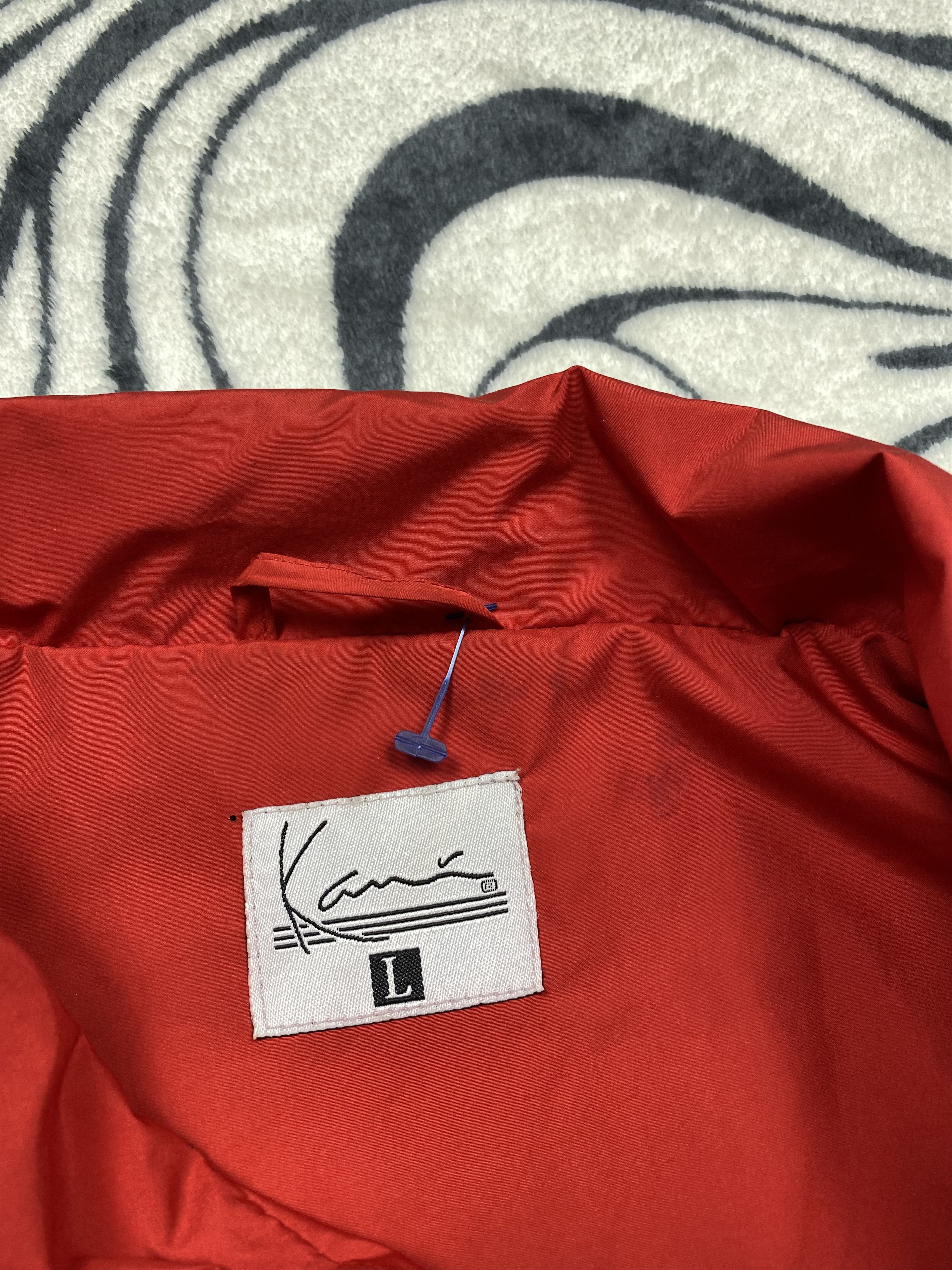 Karl Kani × Vintage Karl Kani Vintage Mens Nylon Jacket Y2K Size US L / EU 52-54 / 3 - 5 Thumbnail