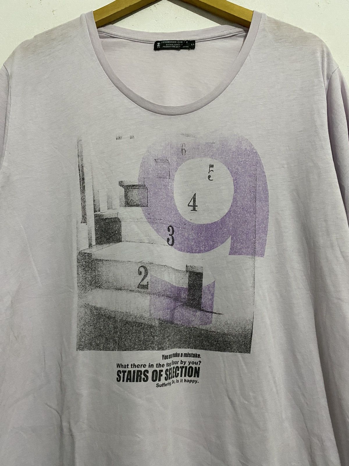 Hysteric Glamour 💸BINDINGOFFER💸Takeo Kikuchi Stair And Time AA0172 Size US L / EU 52-54 / 3 - 2 Thumbnail