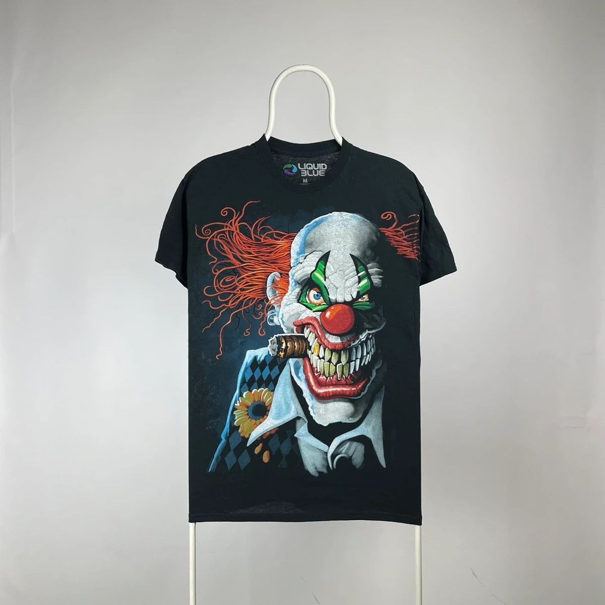 Liquid Blue Liquid blue T-shirt clown face vintage size medium Size US M / EU 48-50 / 2 - 1 Thumbnail