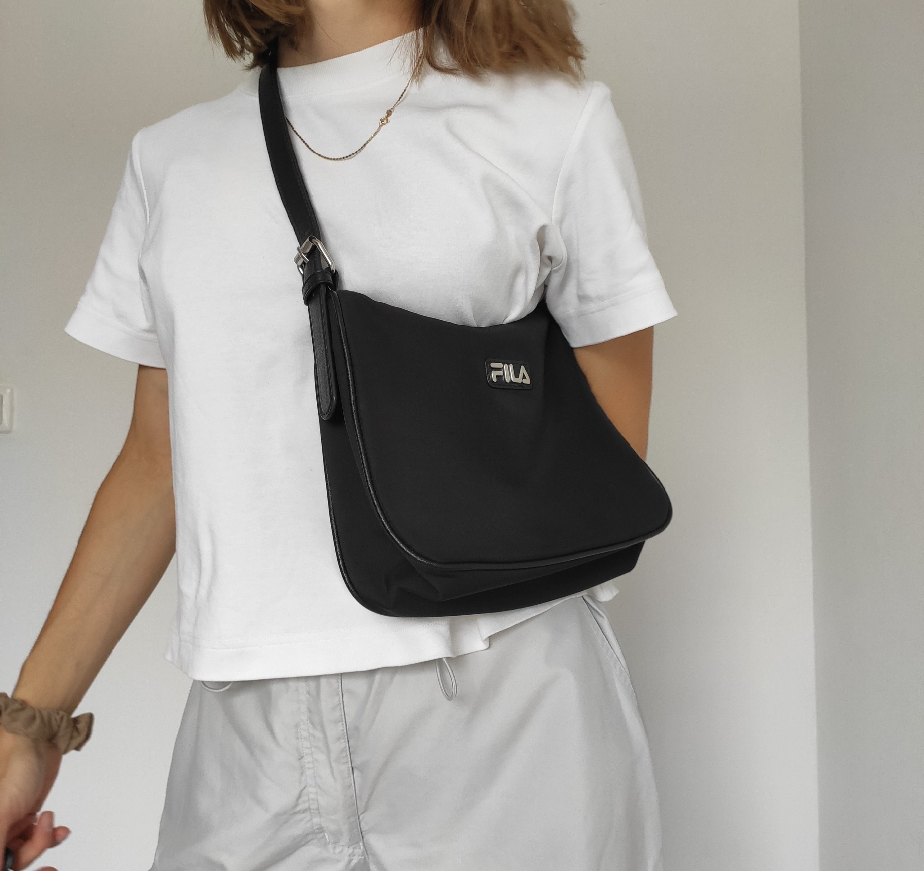 Fila Fila oryginal bag vintage y2k Black SWAG Size ONE SIZE - 2 Thumbnail
