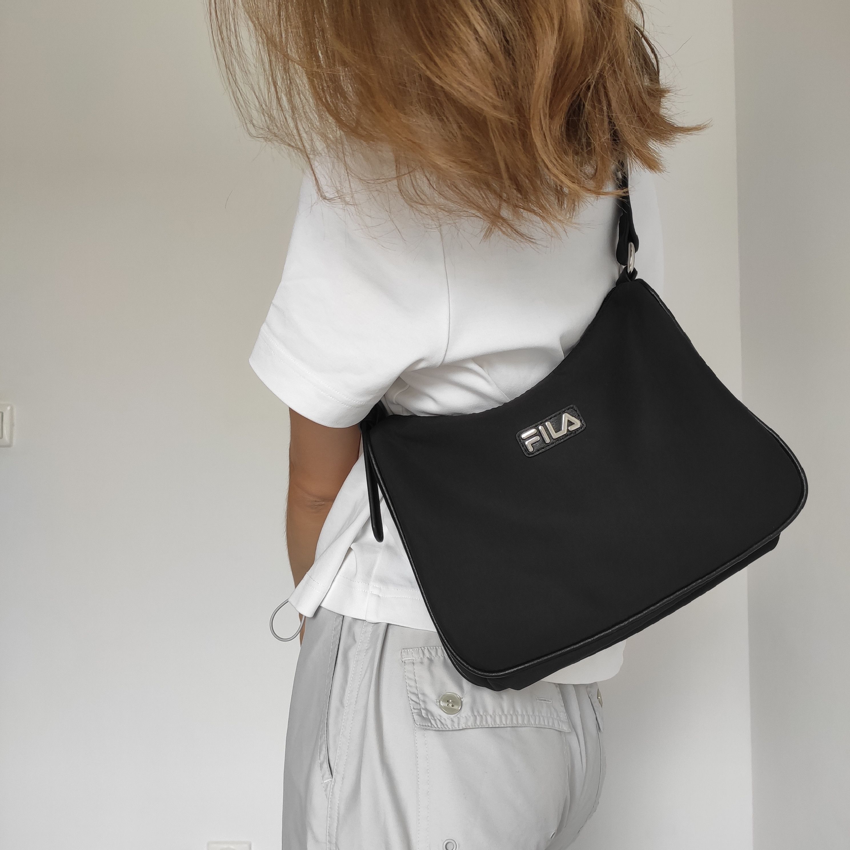 Fila Fila oryginal bag vintage y2k Black SWAG Size ONE SIZE - 1 Thumbnail