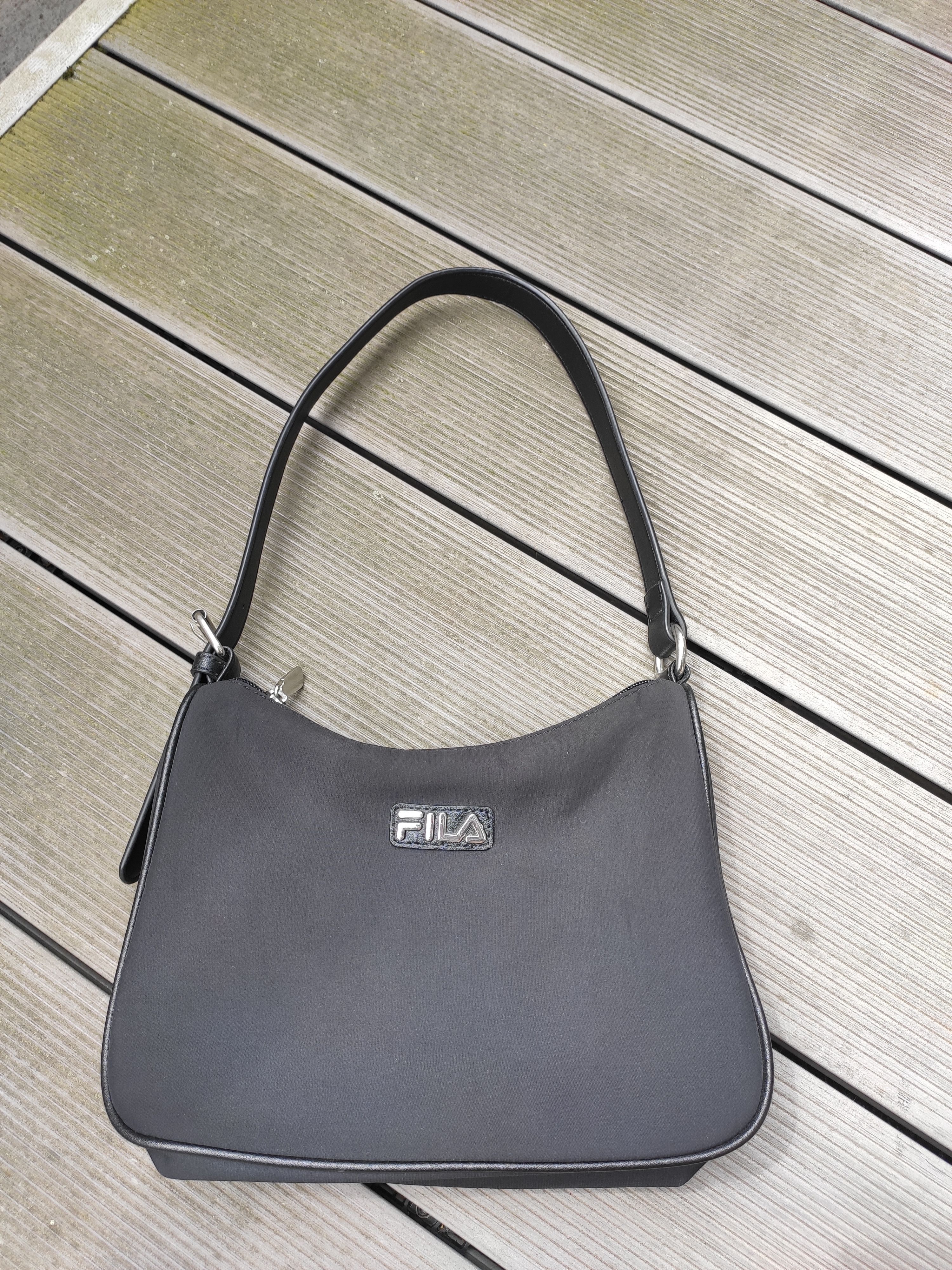 Fila Fila oryginal bag vintage y2k Black SWAG Size ONE SIZE - 10 Thumbnail