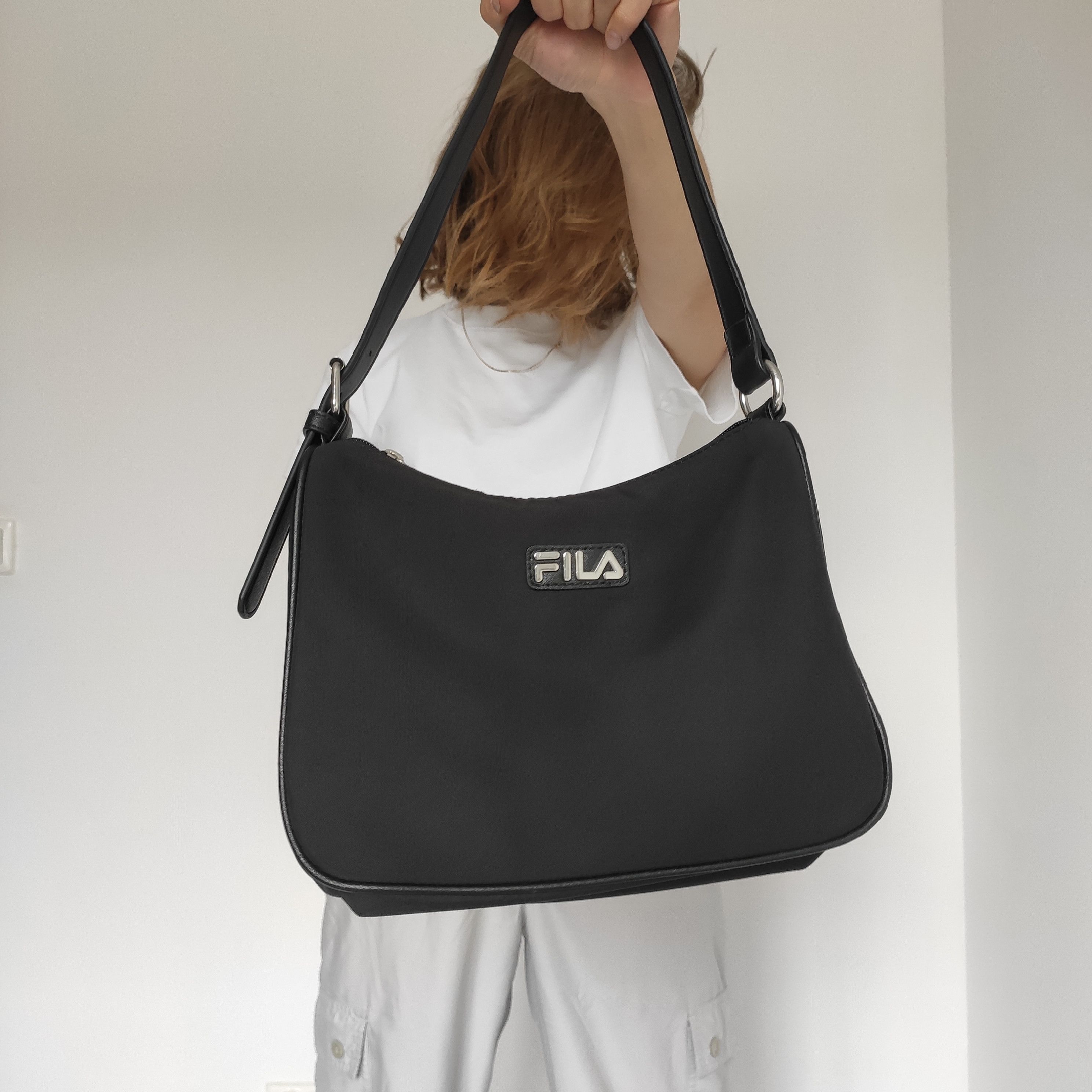 Fila Fila oryginal bag vintage y2k Black SWAG Size ONE SIZE - 3 Thumbnail