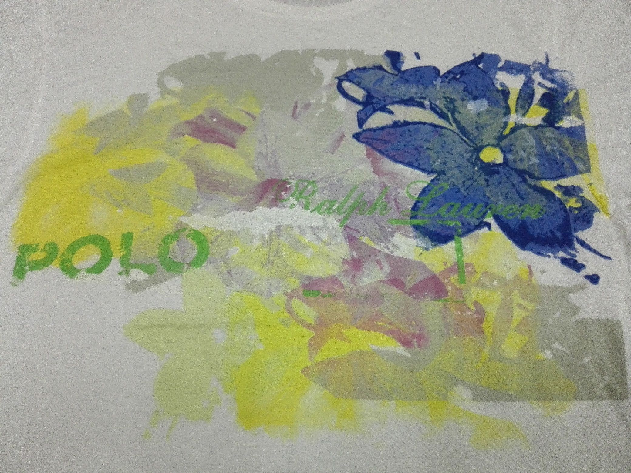 Polo Ralph Lauren POLO RALPH LAUREN T SHIRT Flower Big Art Size M / US 6-8 / IT 42-44 - 2 Thumbnail