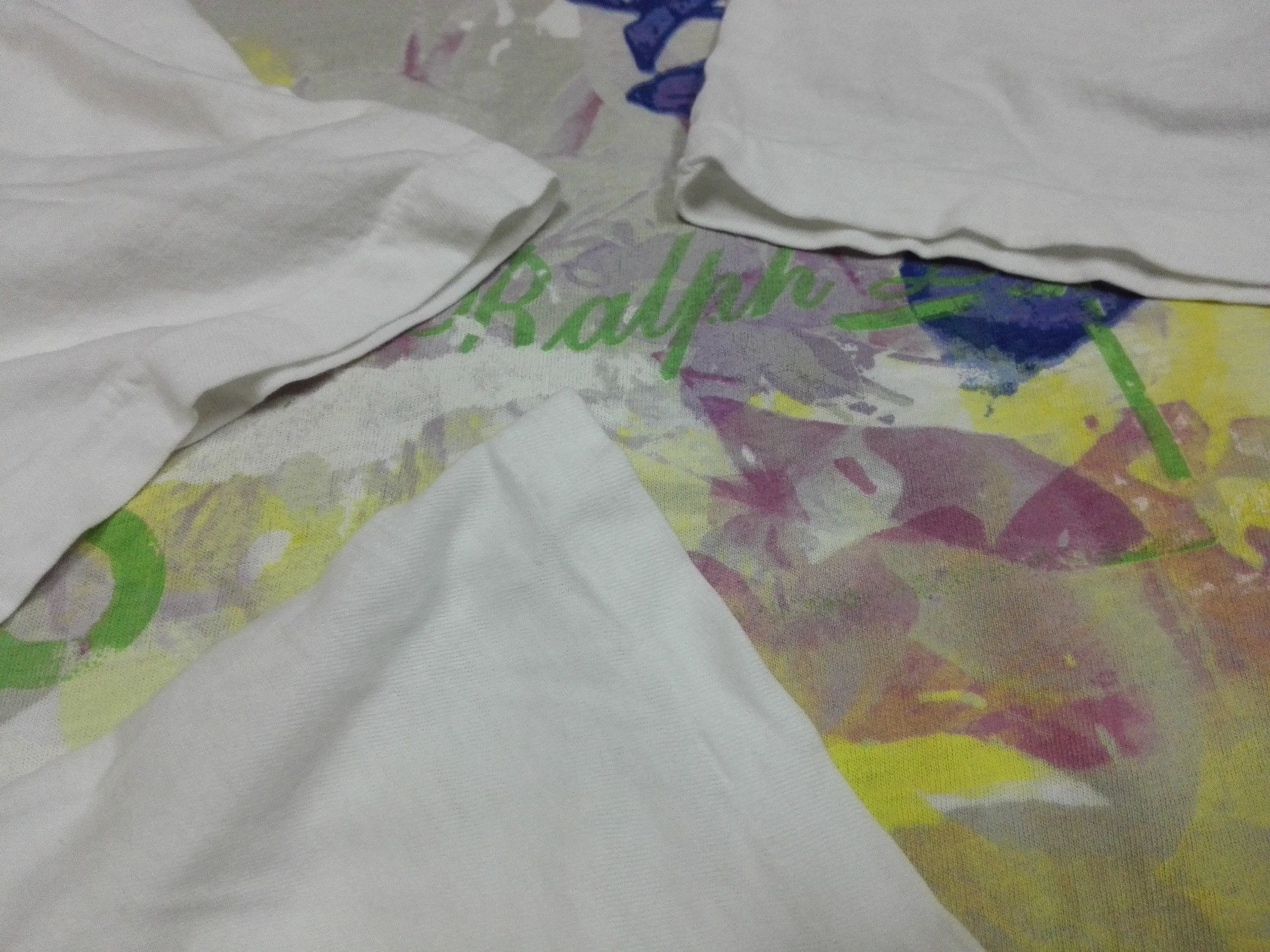 Polo Ralph Lauren POLO RALPH LAUREN T SHIRT Flower Big Art Size M / US 6-8 / IT 42-44 - 4 Thumbnail