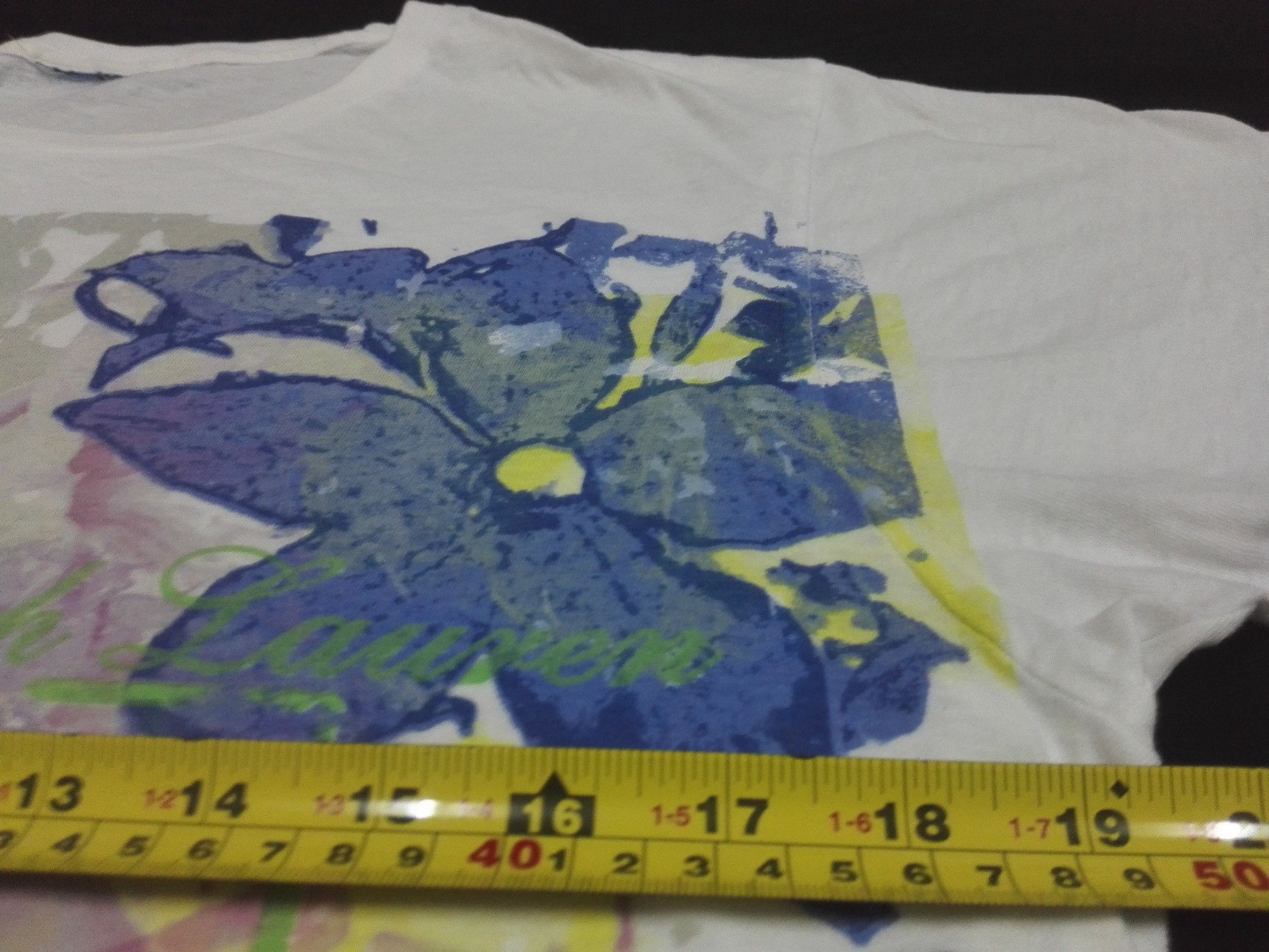 Polo Ralph Lauren POLO RALPH LAUREN T SHIRT Flower Big Art Size M / US 6-8 / IT 42-44 - 6 Thumbnail