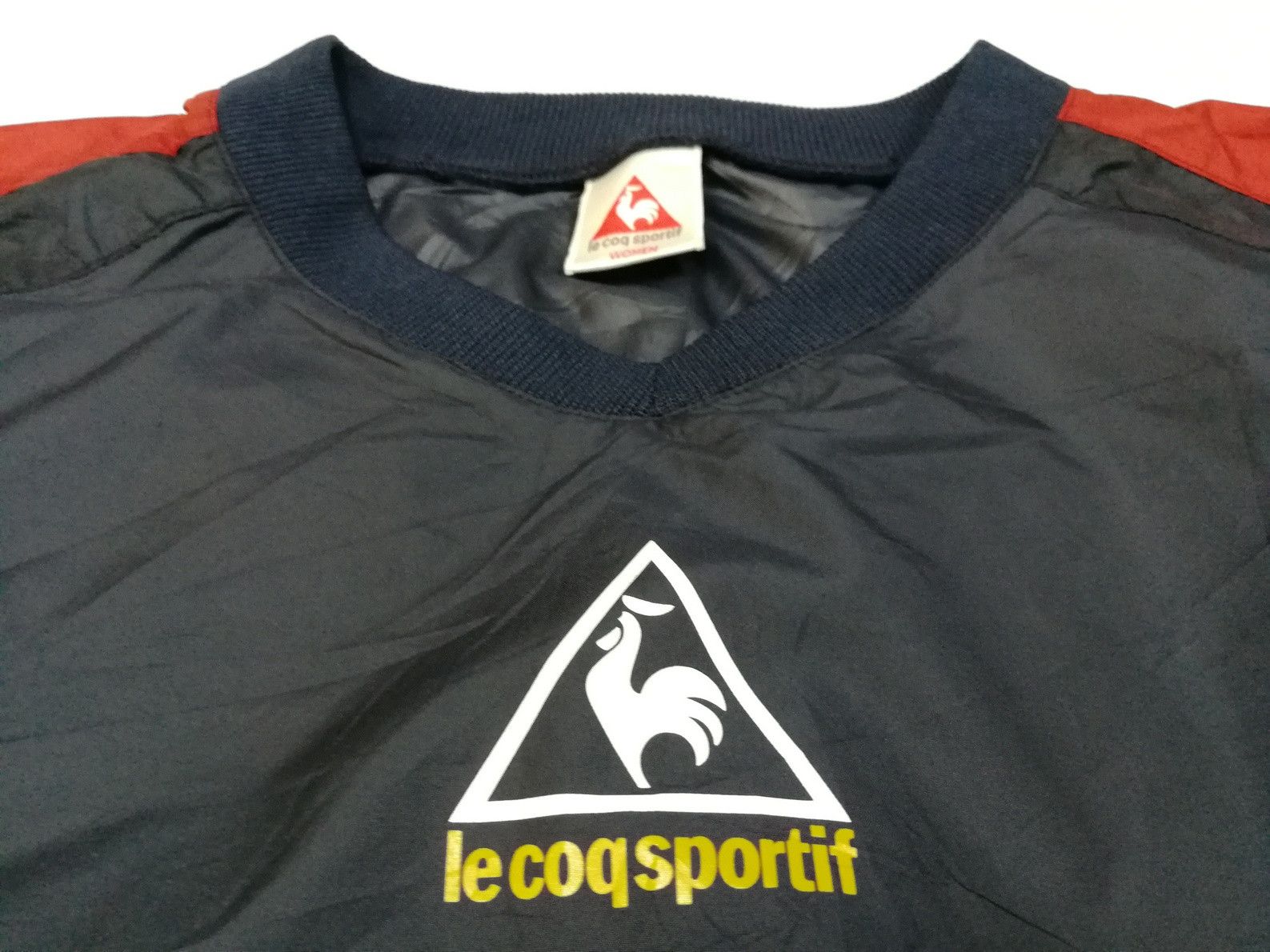 Le Coq Sportif Le Coq Sportif Big Logo Windbreaker Unisex Polyester Size US M / EU 48-50 / 2 - 4 Thumbnail