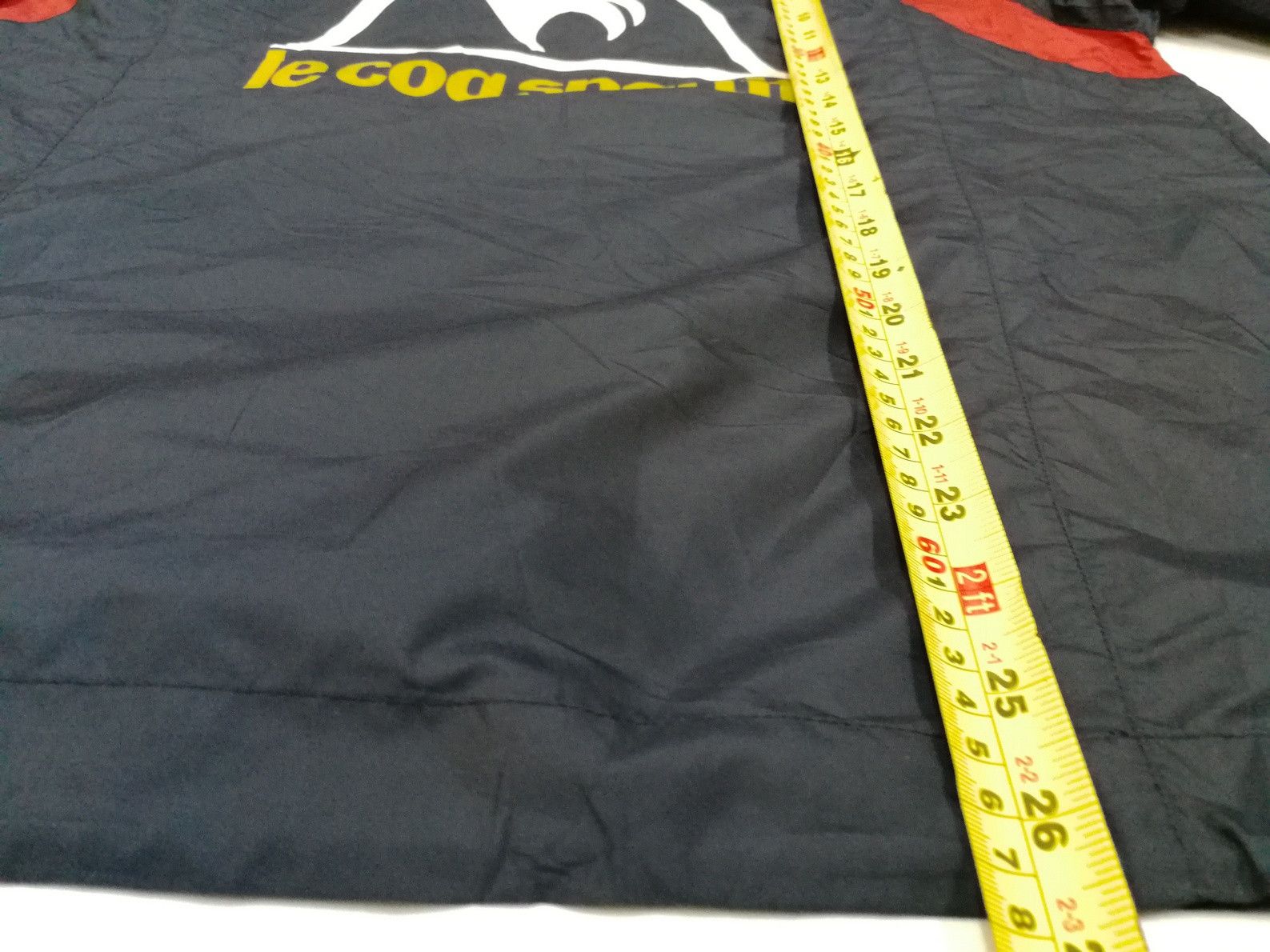 Le Coq Sportif Le Coq Sportif Big Logo Windbreaker Unisex Polyester Size US M / EU 48-50 / 2 - 9 Thumbnail