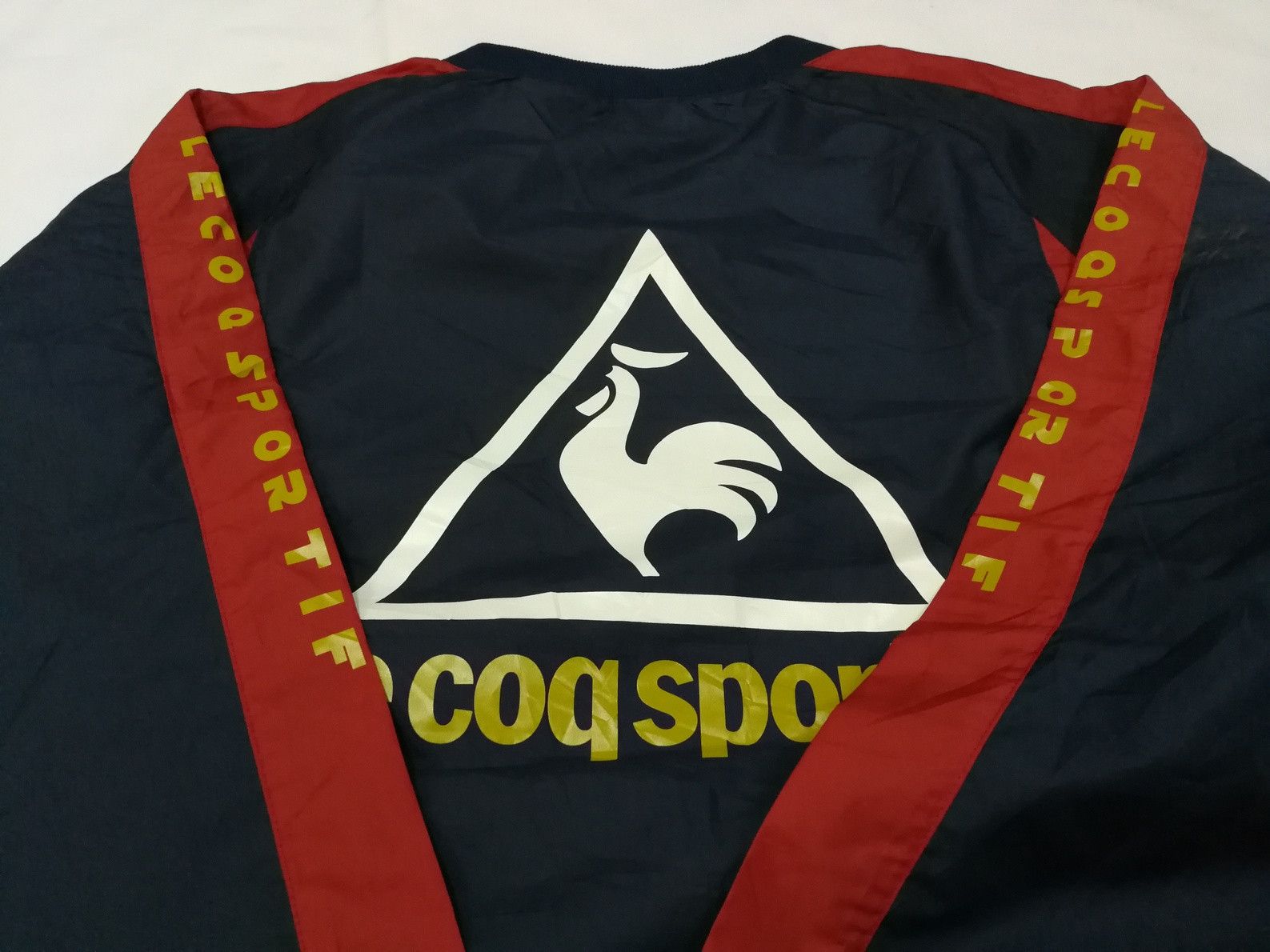 Le Coq Sportif Le Coq Sportif Big Logo Windbreaker Unisex Polyester Size US M / EU 48-50 / 2 - 2 Thumbnail