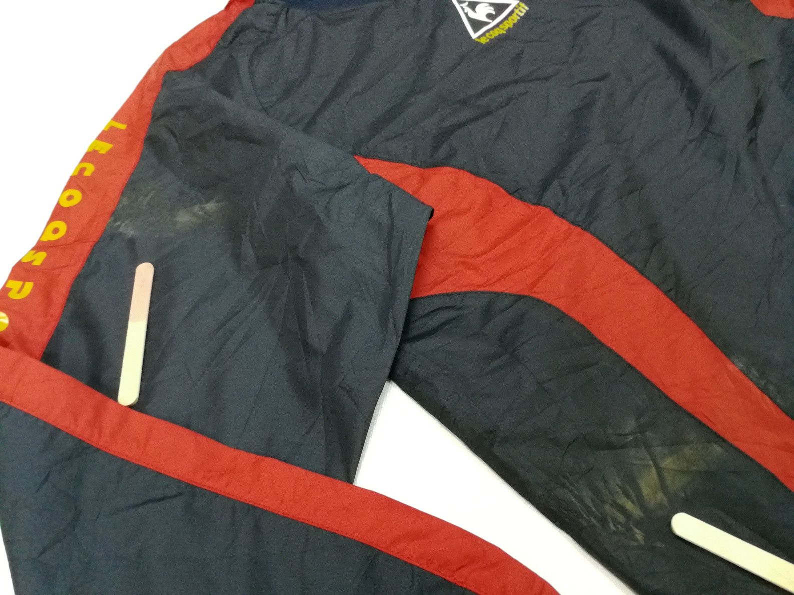 Le Coq Sportif Le Coq Sportif Big Logo Windbreaker Unisex Polyester Size US M / EU 48-50 / 2 - 6 Thumbnail
