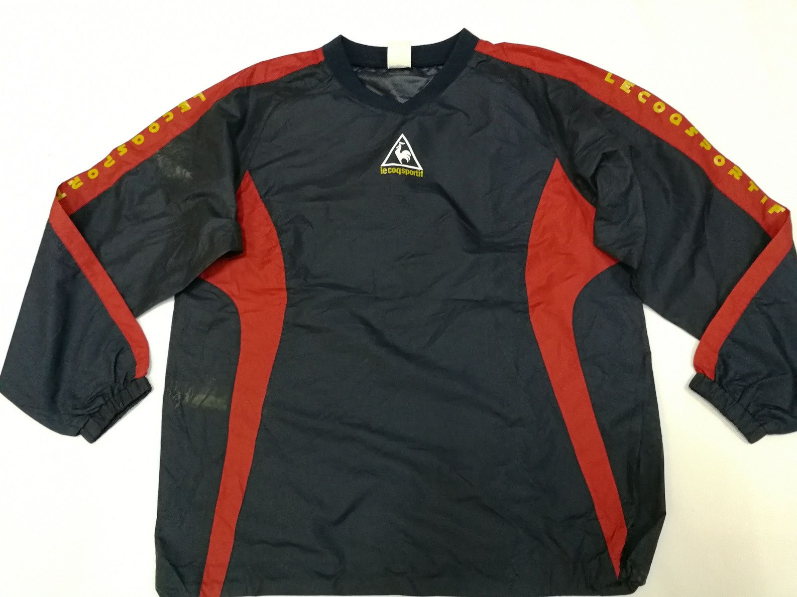 Le Coq Sportif Le Coq Sportif Big Logo Windbreaker Unisex Polyester Size US M / EU 48-50 / 2 - 3 Thumbnail