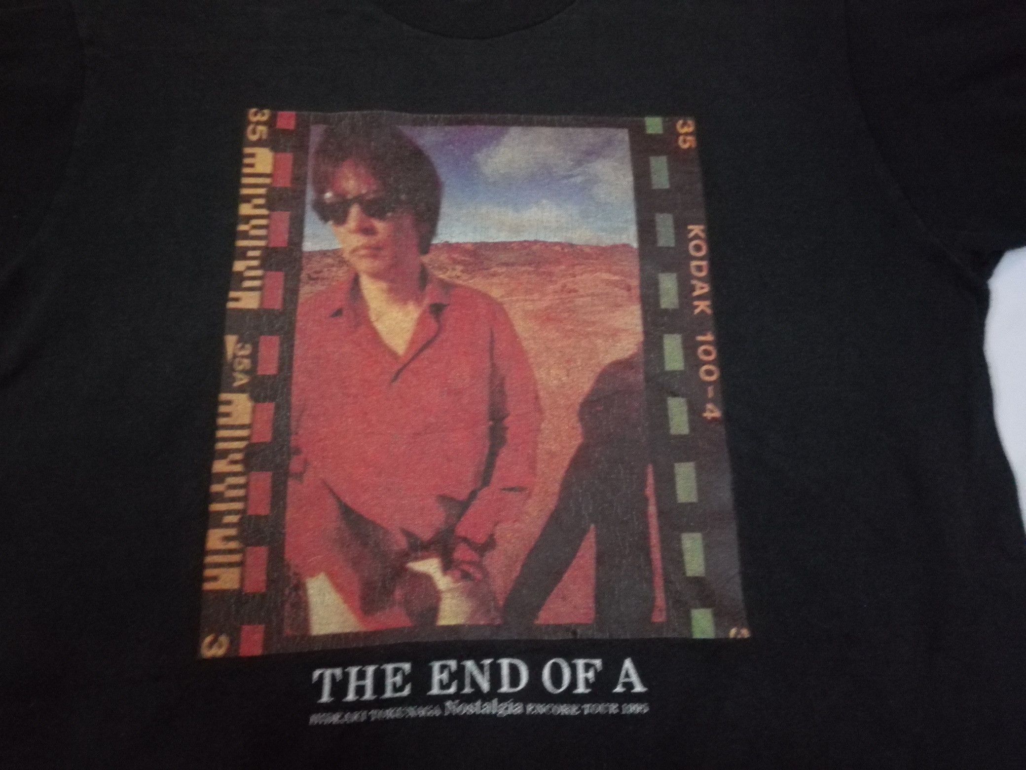 Band Tees THE END OF HIDEAKI TOKUNAGA NOSTALGIA 1993 1995 TOUR Size US M / EU 48-50 / 2 - 2 Thumbnail