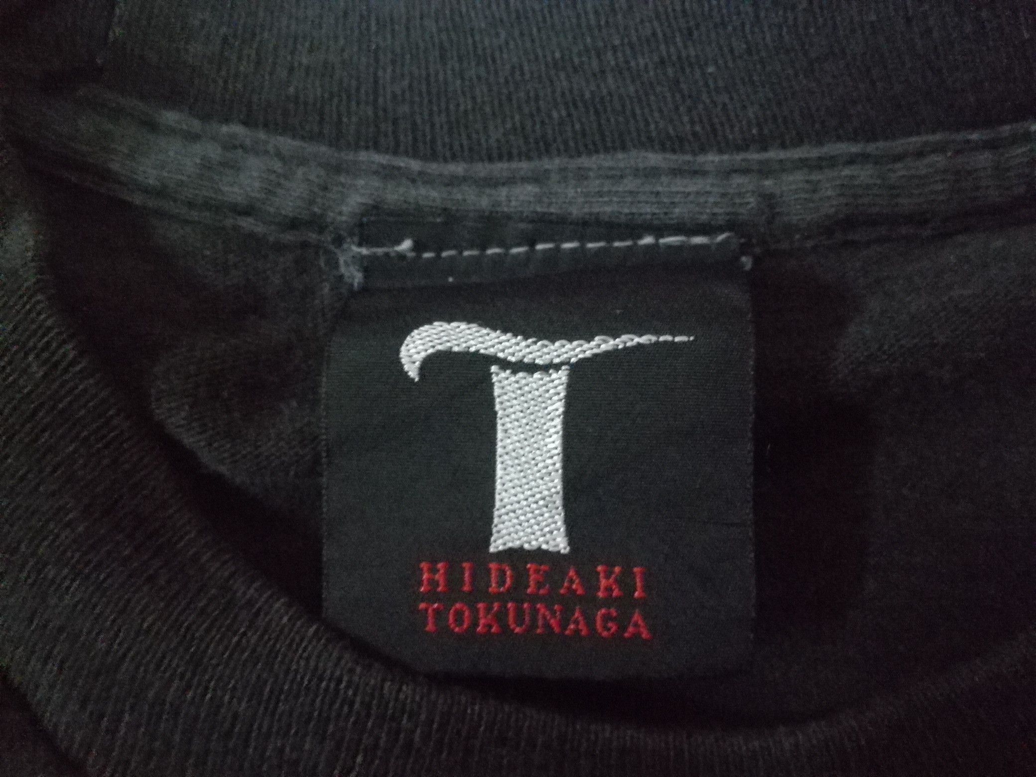 Band Tees THE END OF HIDEAKI TOKUNAGA NOSTALGIA 1993 1995 TOUR Size US M / EU 48-50 / 2 - 3 Thumbnail