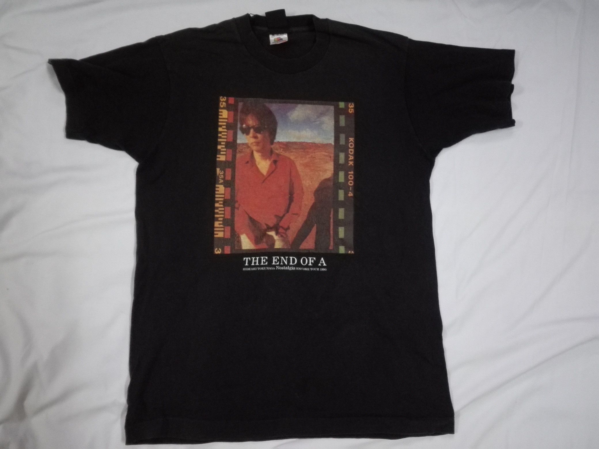 THE END OF HIDEAKI TOKUNAGA NOSTALGIA 1993 1995 TOUR