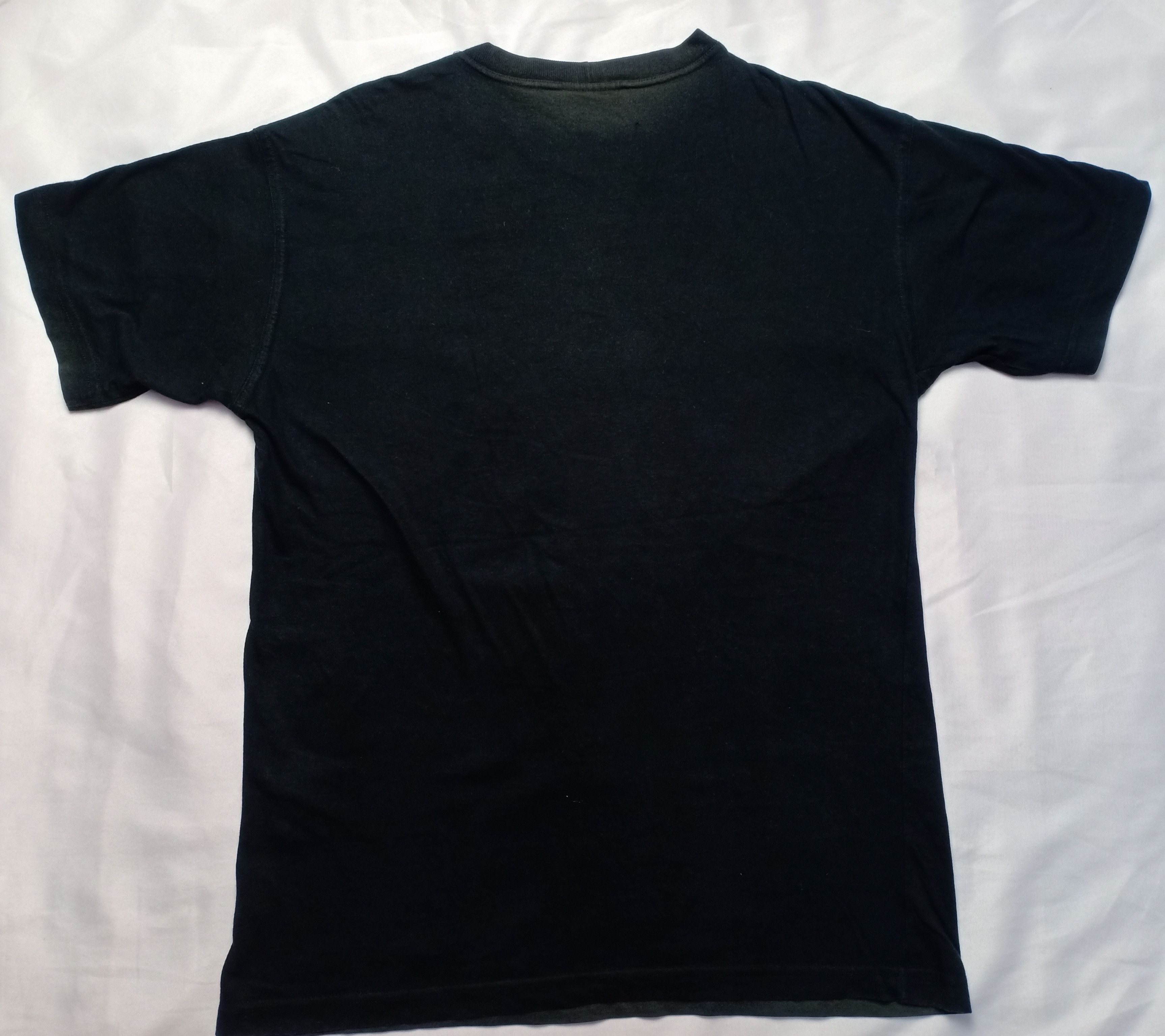 Versace Jeans Couture Vintage Versace Jeans Couture Medusa Big Logo Tee Size US M / EU 48-50 / 2 - 9 Thumbnail