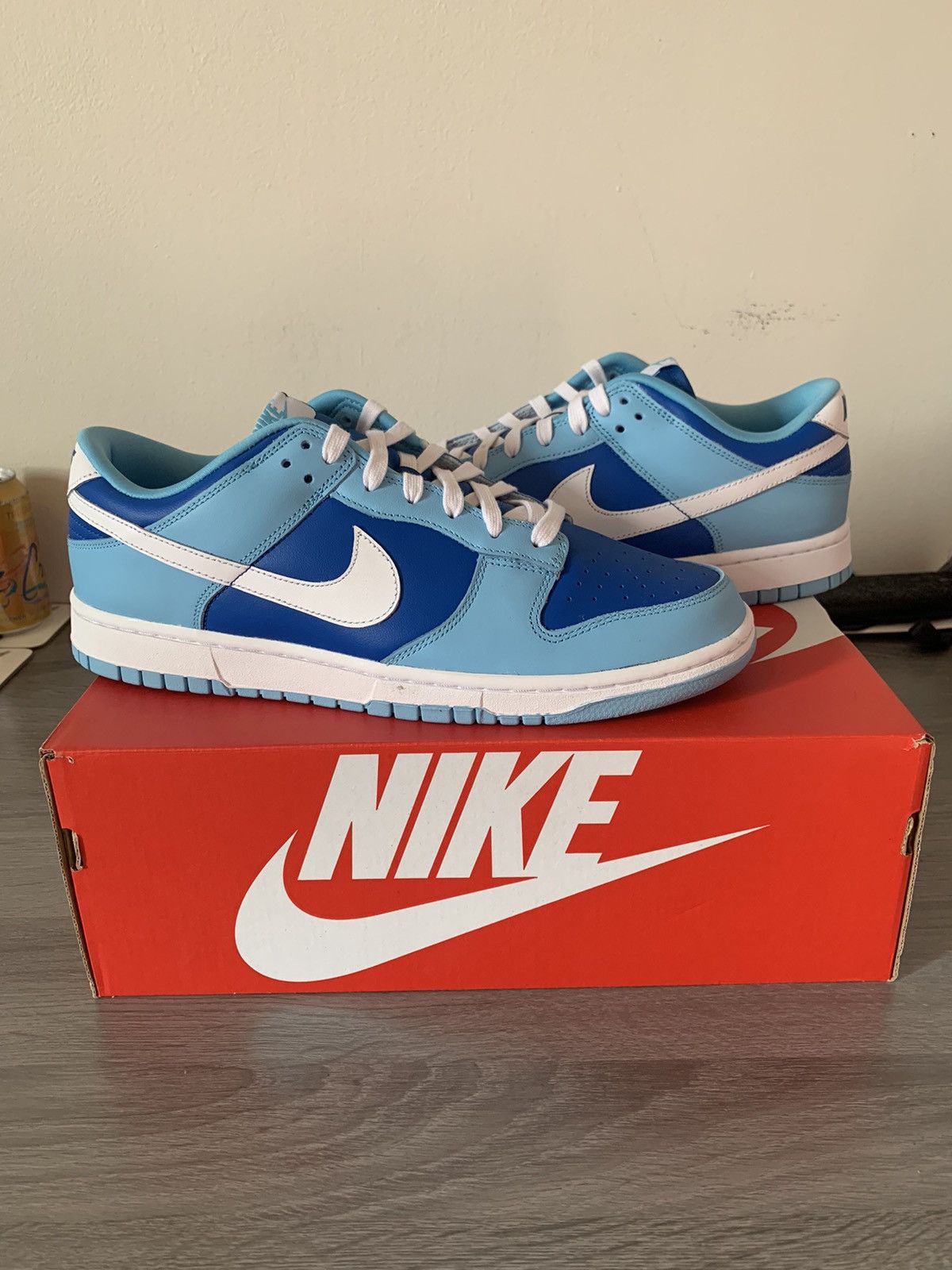 image of Nike Dunk Low Qs Argon Blue Size 10.5 Shoes, Men's