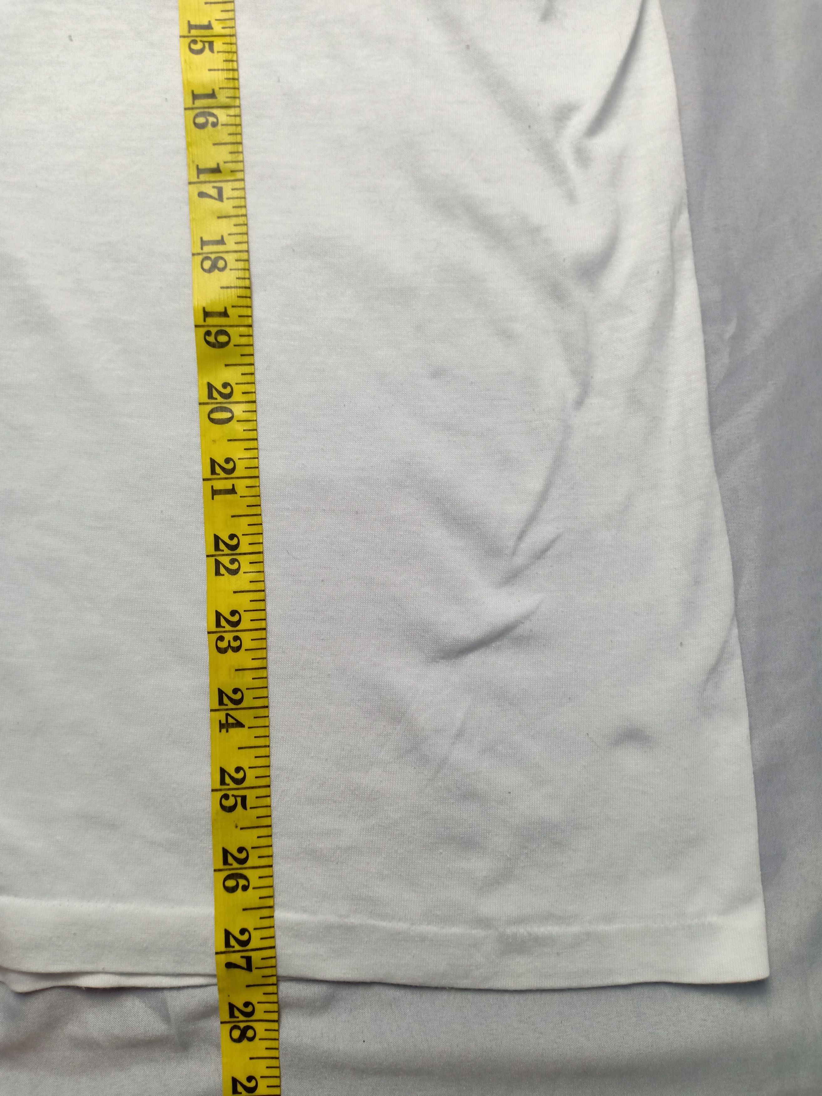 Vintage NEW YORK 80s Vintage Single Stitch NYC 50/50 Tee Size US L / EU 52-54 / 3 - 6 Thumbnail