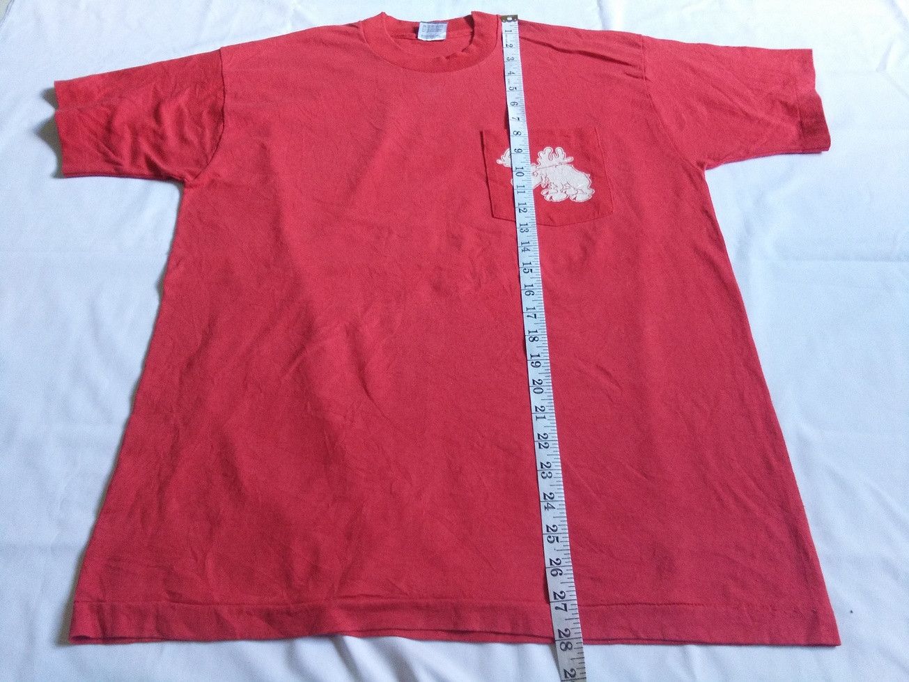 Vintage Vintage 80s 50/50 Patuxent Moose Hollywood Pocket Tee Size US L / EU 52-54 / 3 - 9 Thumbnail