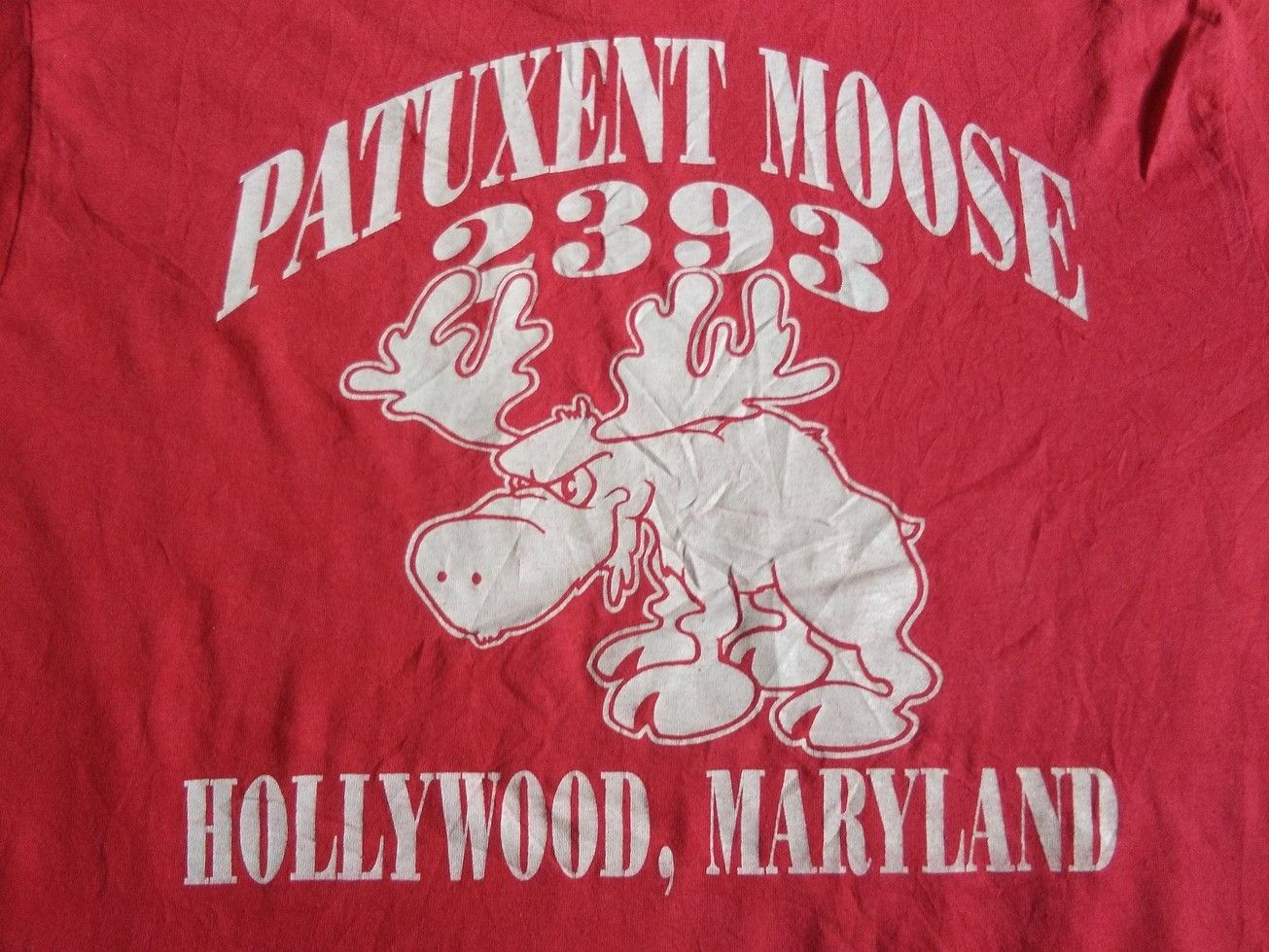 Vintage Vintage 80s 50/50 Patuxent Moose Hollywood Pocket Tee Size US L / EU 52-54 / 3 - 3 Thumbnail