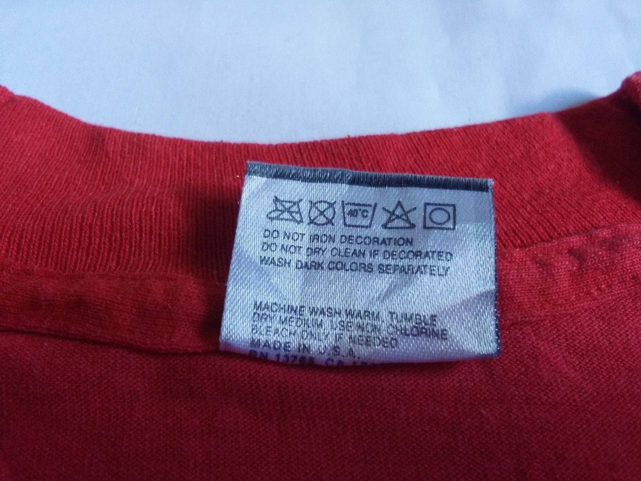 Vintage Vintage 80s 50/50 Patuxent Moose Hollywood Pocket Tee Size US L / EU 52-54 / 3 - 7 Thumbnail