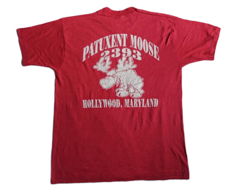 Vintage Vintage 80s 50/50 Patuxent Moose Hollywood Pocket Tee Size US L / EU 52-54 / 3 - 1 Thumbnail