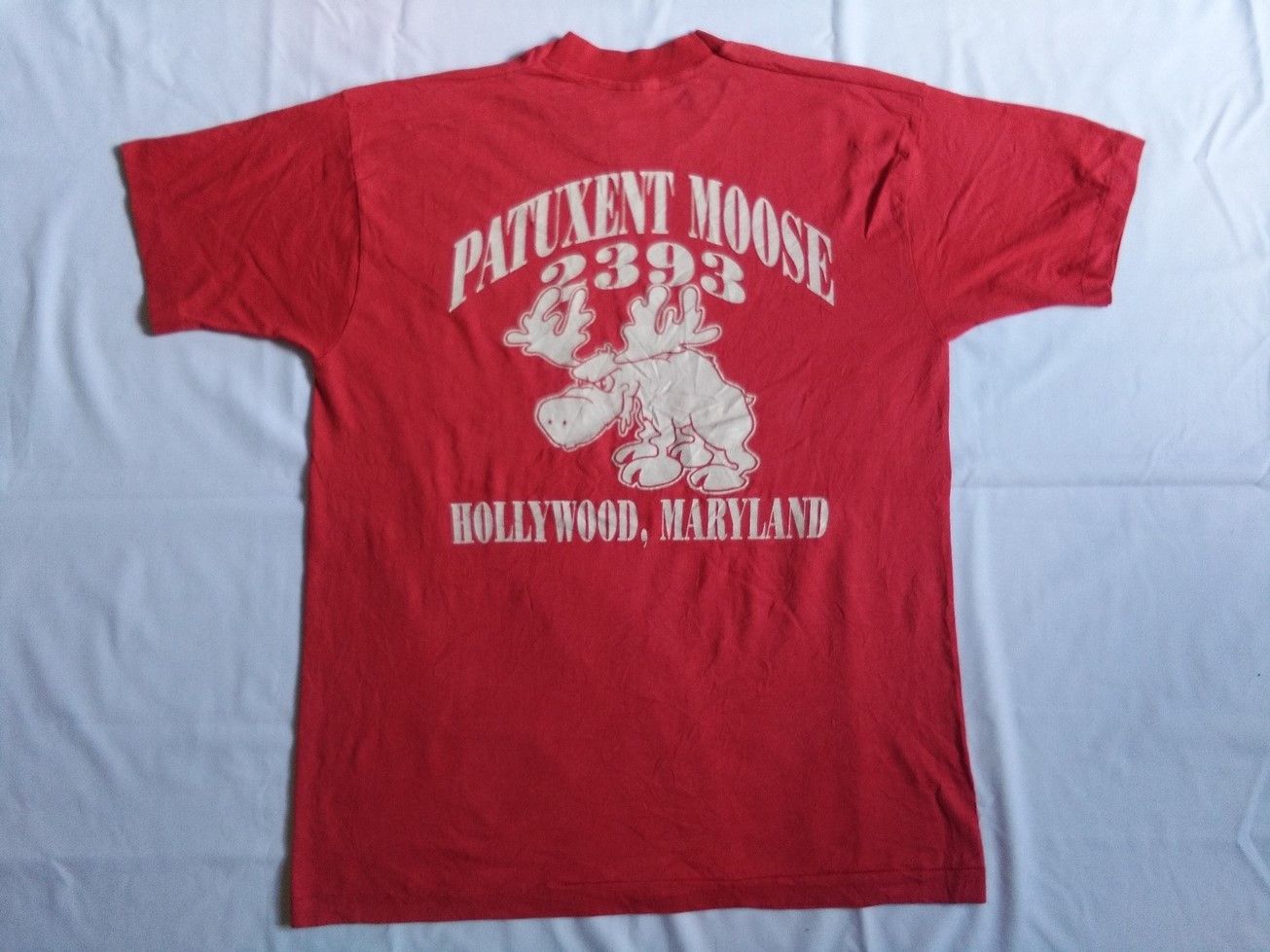 Vintage Vintage 80s 50/50 Patuxent Moose Hollywood Pocket Tee Size US L / EU 52-54 / 3 - 2 Thumbnail