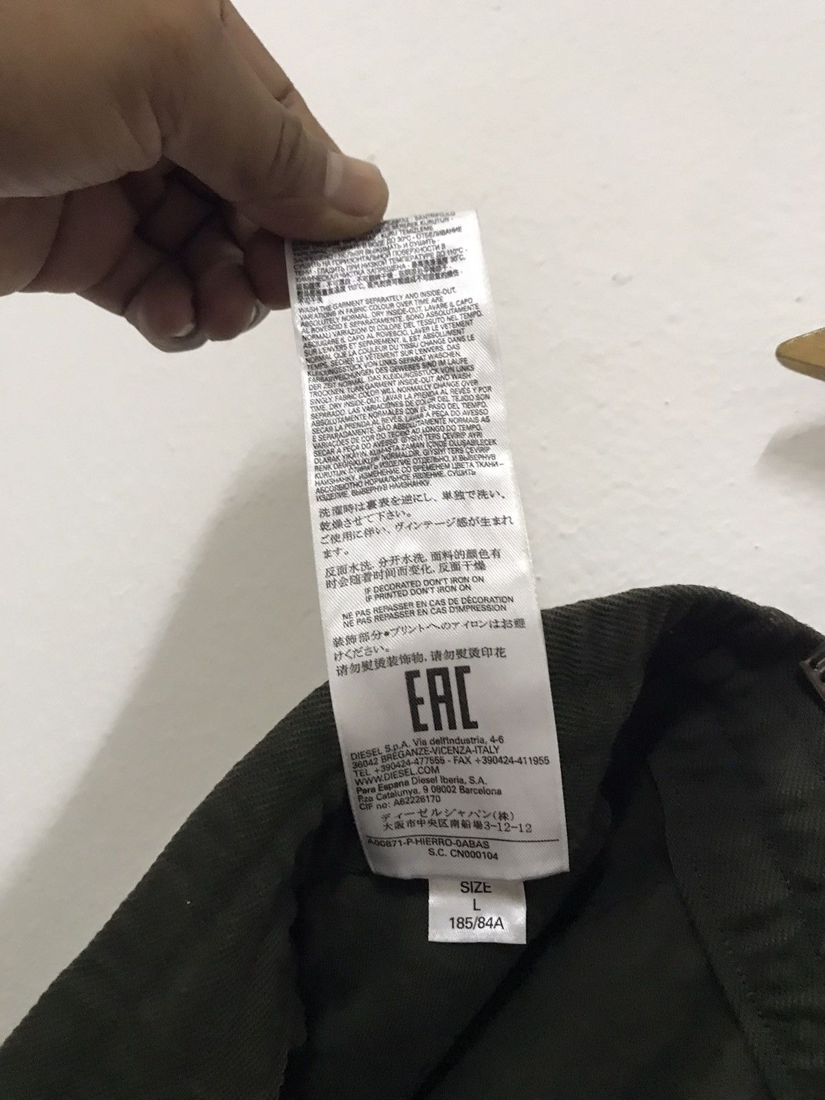 Beauty Beast × Diesel Superb diesel jogger pants cargo style Size US 32 / EU 48 - 14 Thumbnail