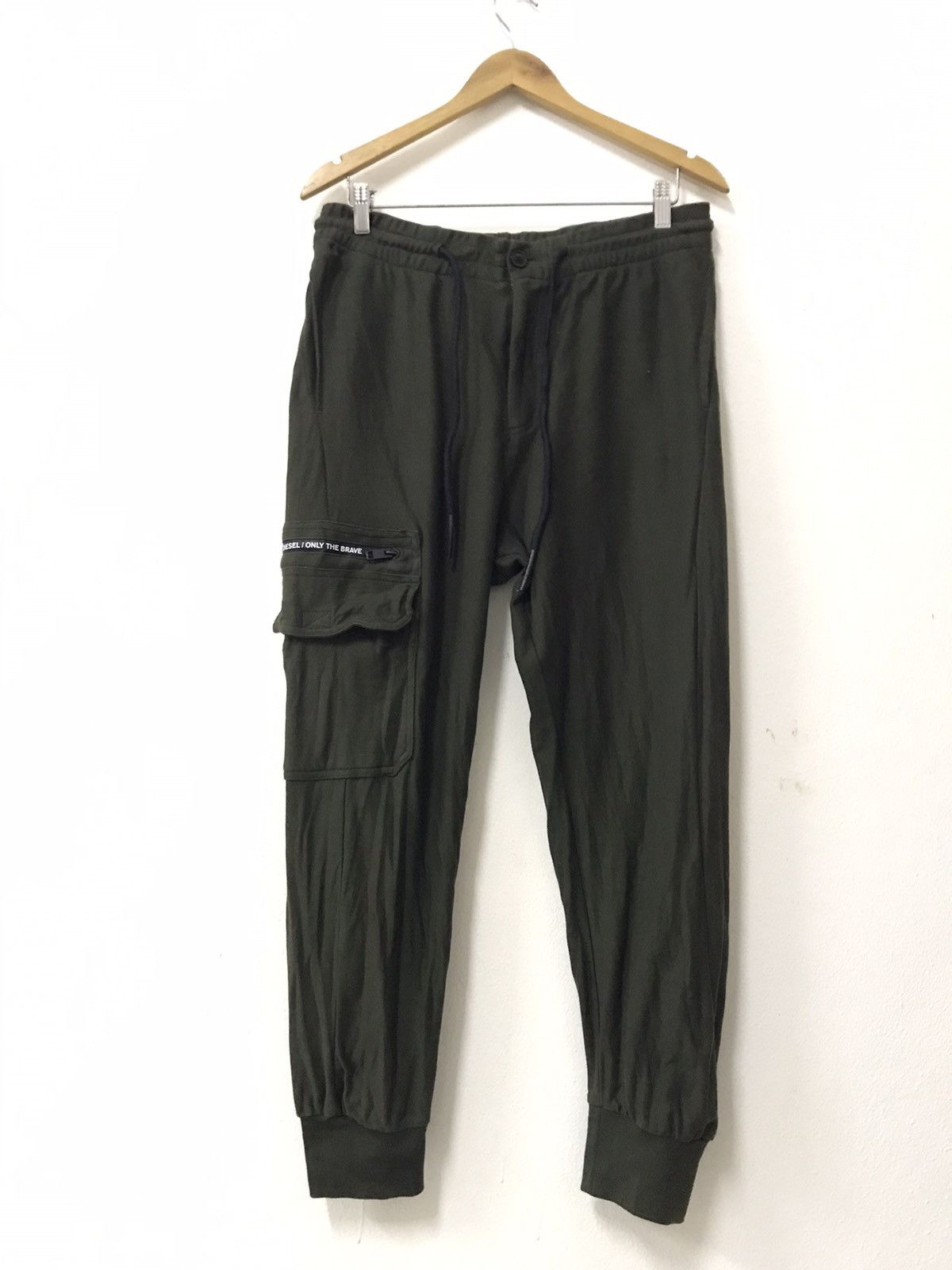 Beauty Beast × Diesel Superb diesel jogger pants cargo style Size US 32 / EU 48 - 1 Thumbnail
