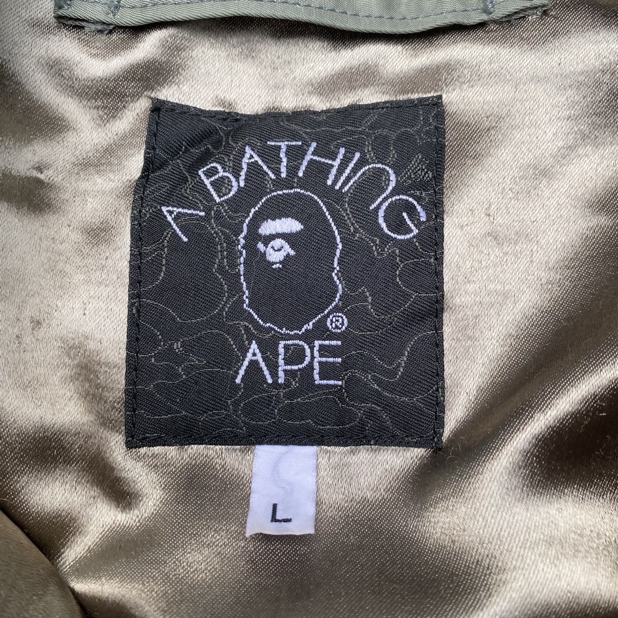 Bape × The Real McCoy's Bape x Real McCoy's L2 Flight Jacket Size US L / EU 52-54 / 3 - 14 Thumbnail