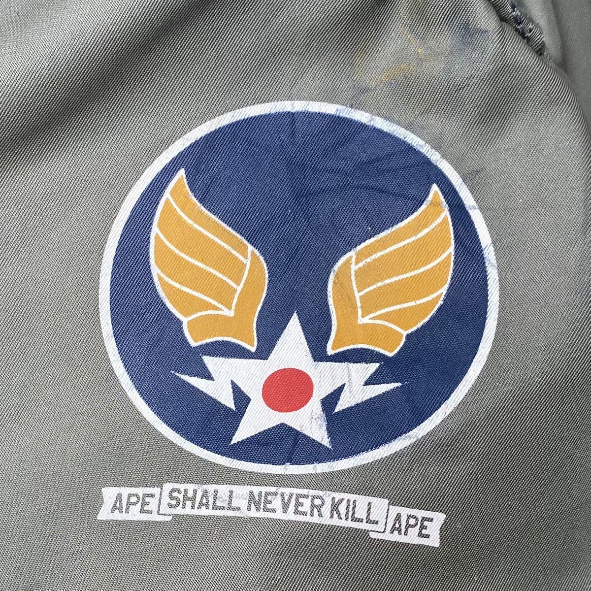 Bape × The Real McCoy's Bape x Real McCoy's L2 Flight Jacket Size US L / EU 52-54 / 3 - 12 Thumbnail