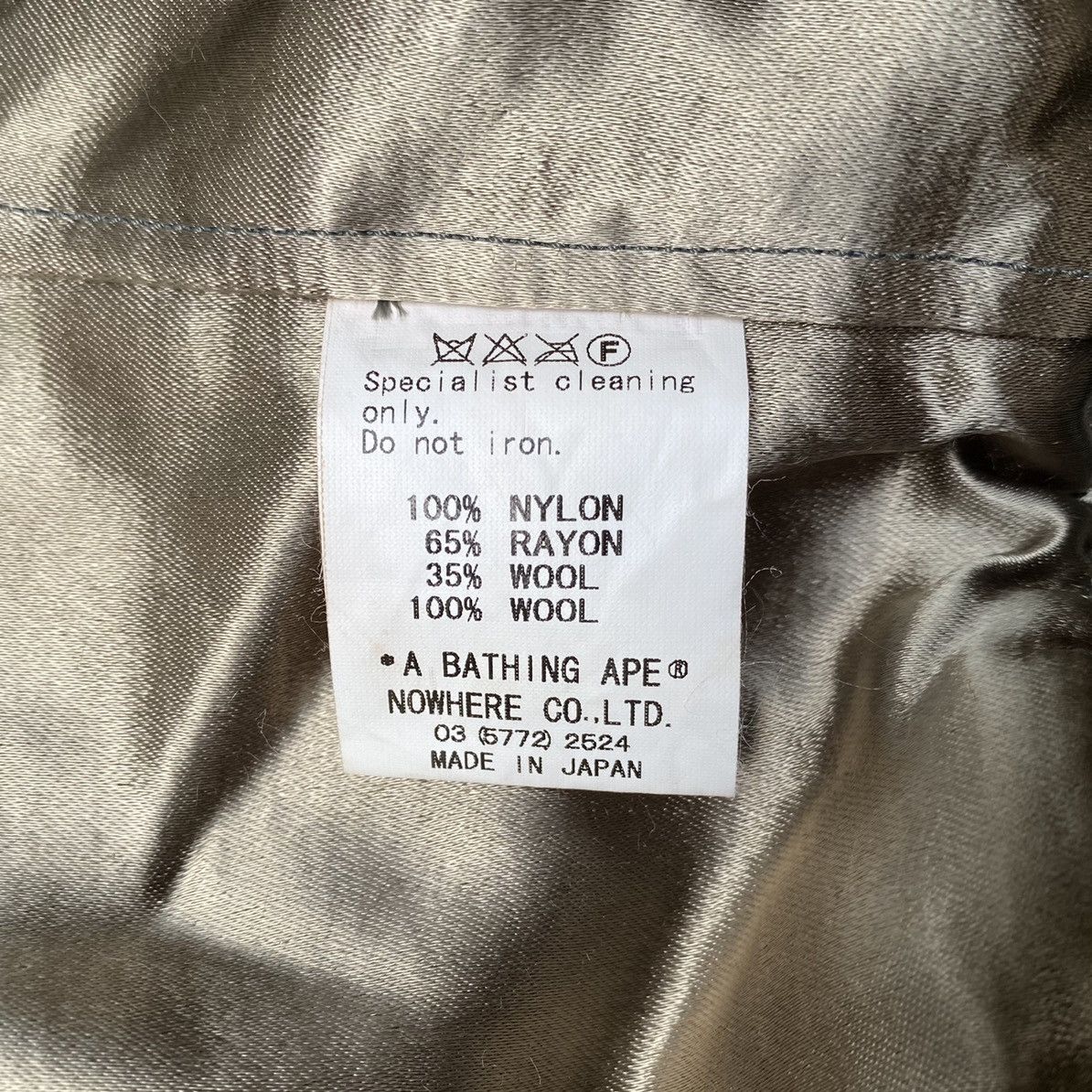 Bape × The Real McCoy's Bape x Real McCoy's L2 Flight Jacket Size US L / EU 52-54 / 3 - 17 Thumbnail