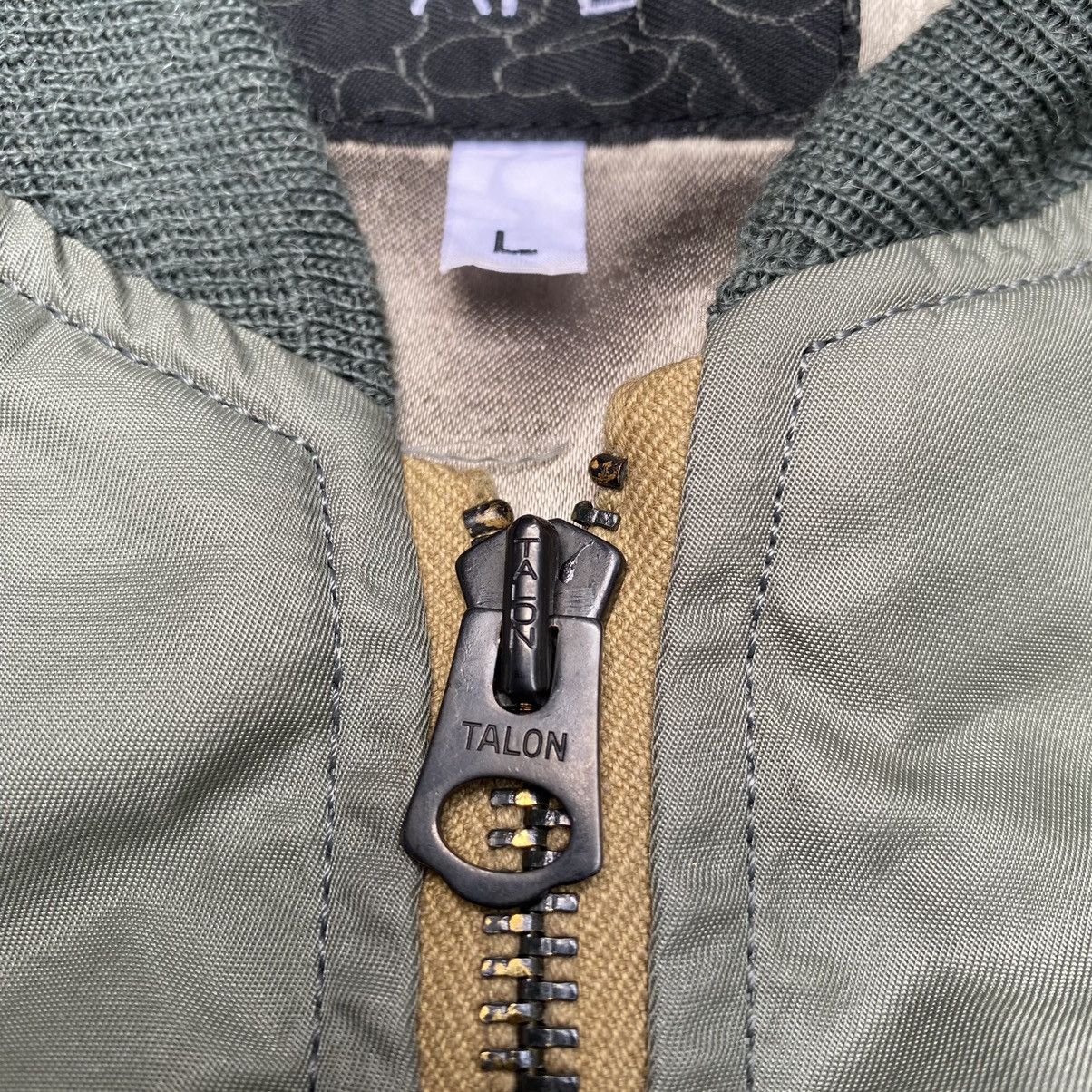 Bape × The Real McCoy's Bape x Real McCoy's L2 Flight Jacket Size US L / EU 52-54 / 3 - 13 Thumbnail