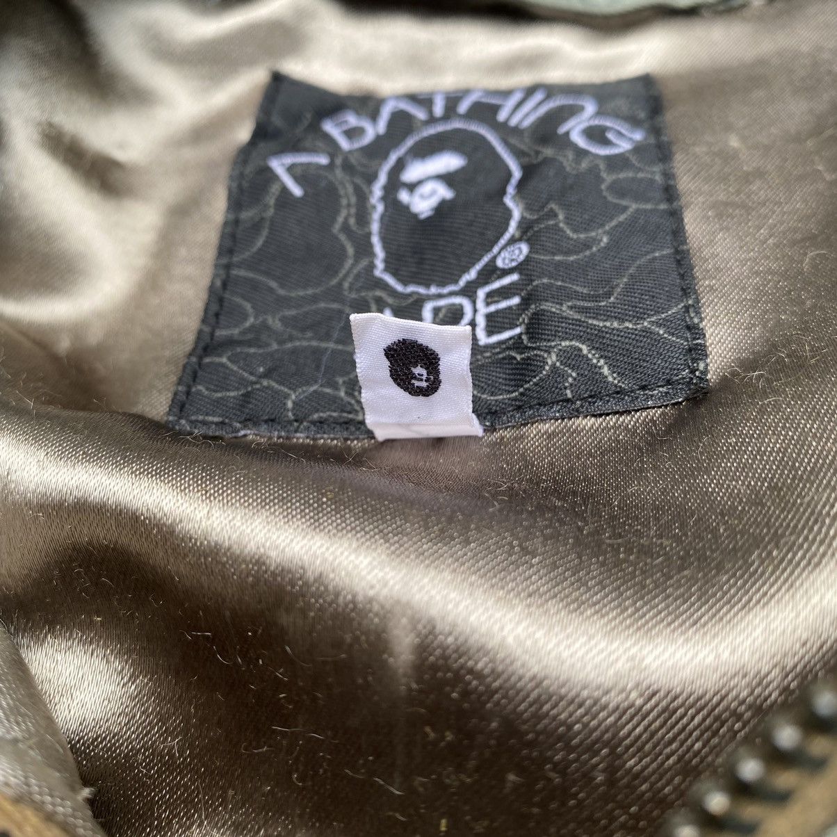 Bape × The Real McCoy's Bape x Real McCoy's L2 Flight Jacket Size US L / EU 52-54 / 3 - 15 Thumbnail