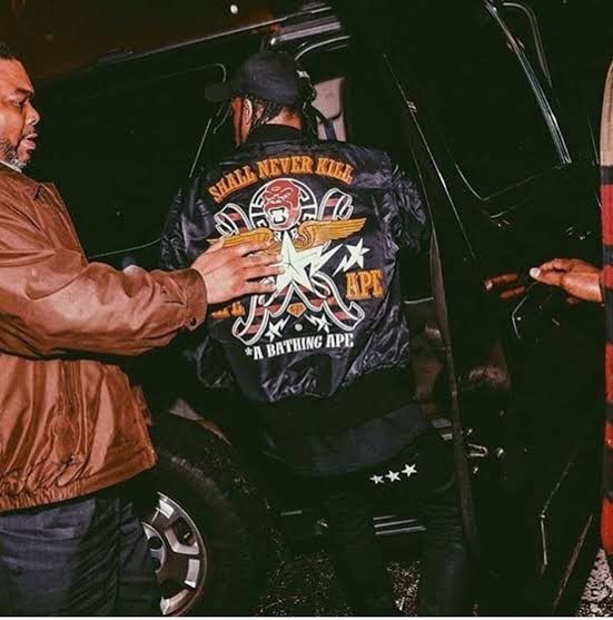 Bape × The Real McCoy's Bape x Real McCoy's L2 Flight Jacket Size US L / EU 52-54 / 3 - 21 Thumbnail