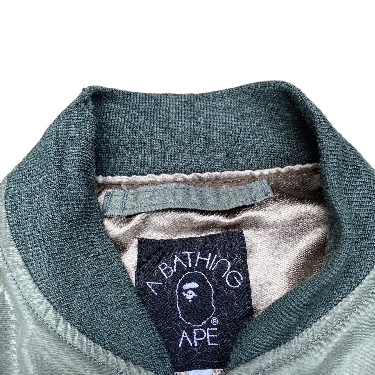 Bape × The Real McCoy's Bape x Real McCoy's L2 Flight Jacket Size US L / EU 52-54 / 3 - 19 Thumbnail