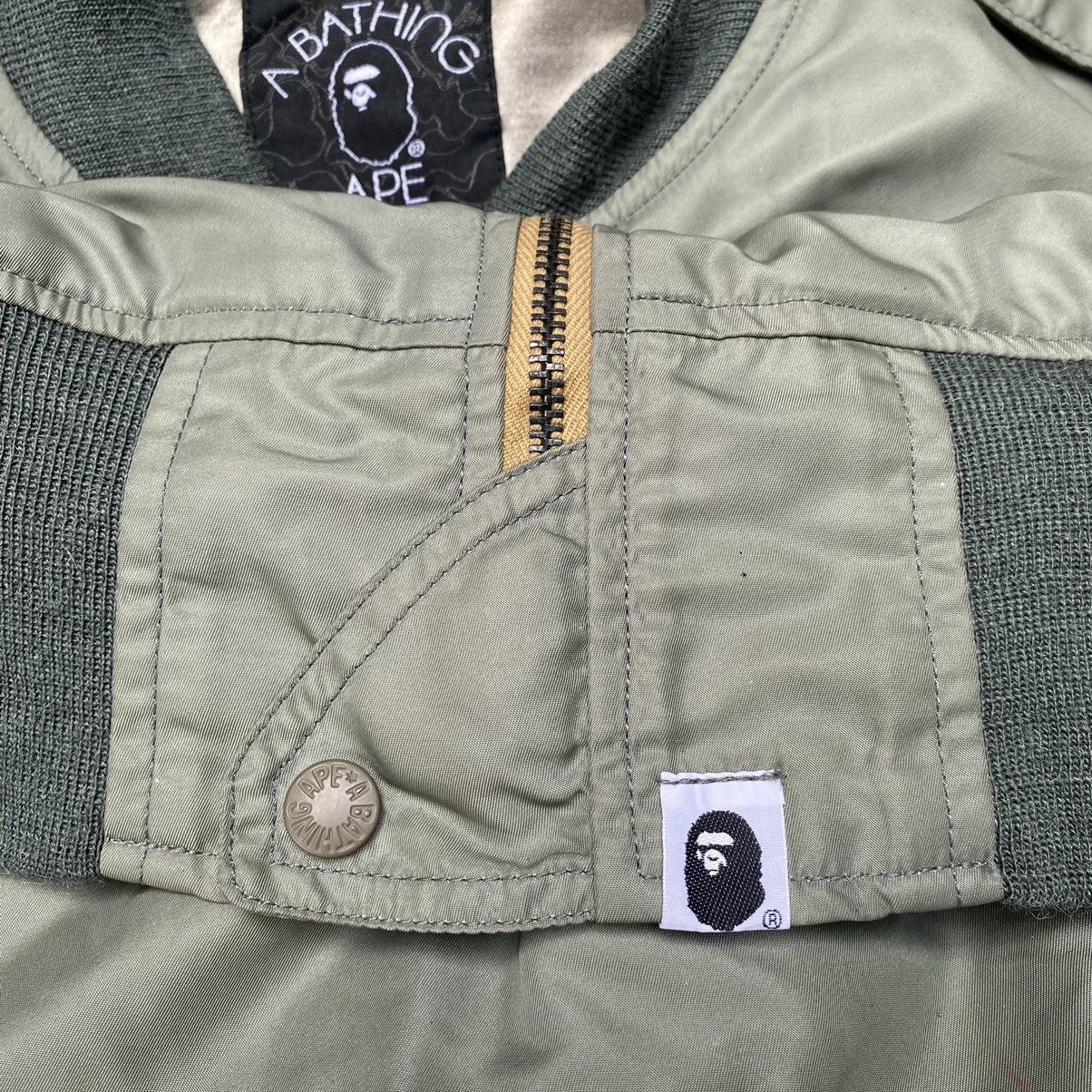 Bape × The Real McCoy's Bape x Real McCoy's L2 Flight Jacket Size US L / EU 52-54 / 3 - 11 Thumbnail