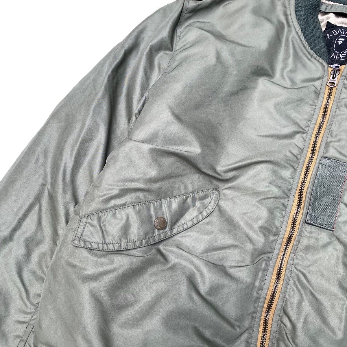 Bape × The Real McCoy's Bape x Real McCoy's L2 Flight Jacket Size US L / EU 52-54 / 3 - 7 Thumbnail