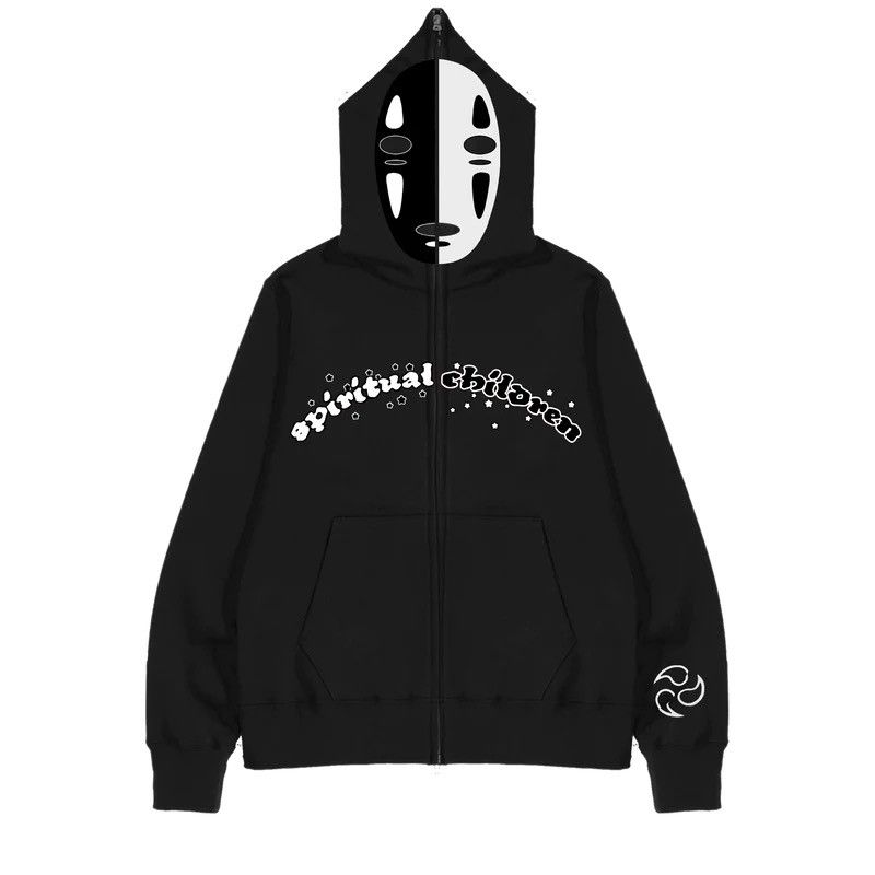 Joy Divizn × Siberia Hills Spiritual Children No Face hoodie Size US XL / EU 56 / 4 - 3 Thumbnail