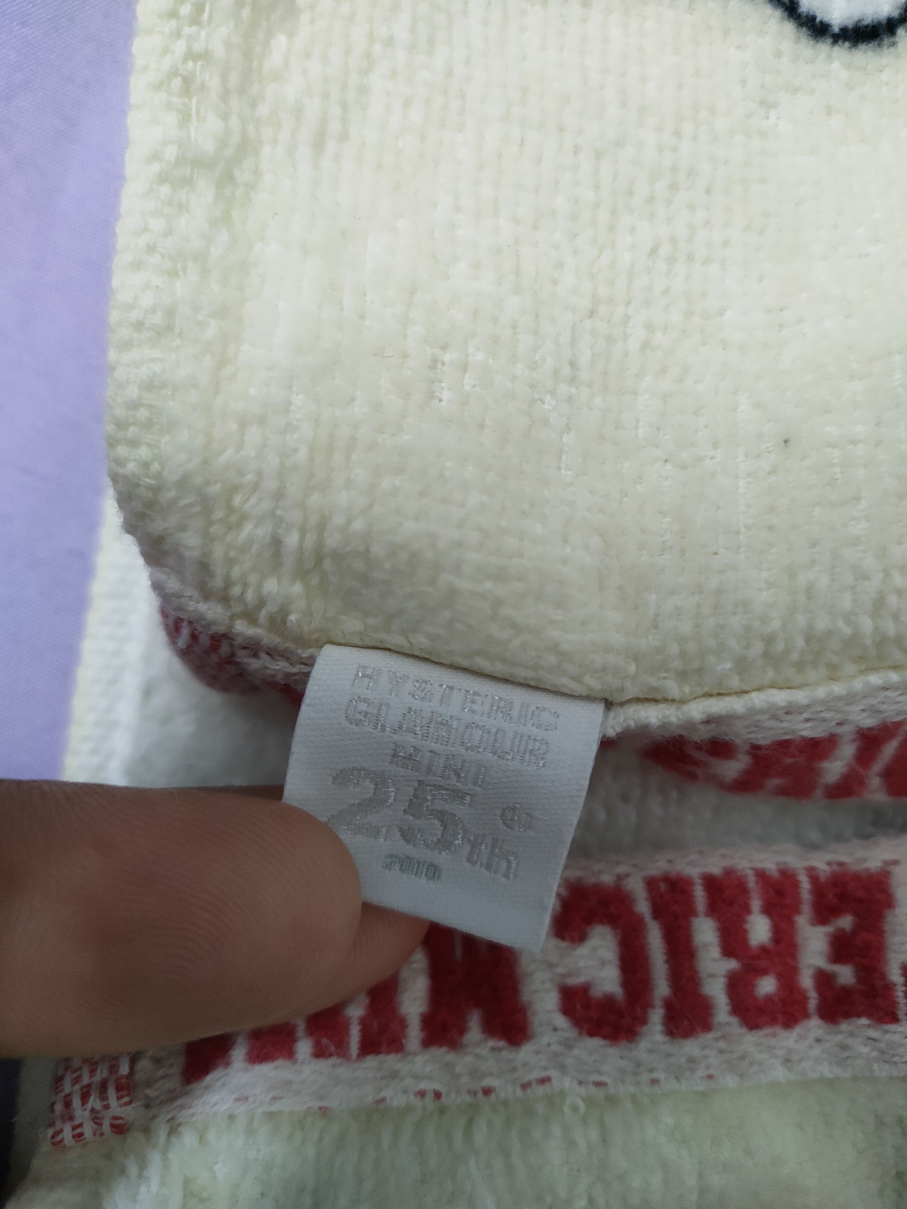 Hysteric Glamour Hysteric Mini 25th Anniversary Face Towel Size ONE SIZE - 4 Thumbnail