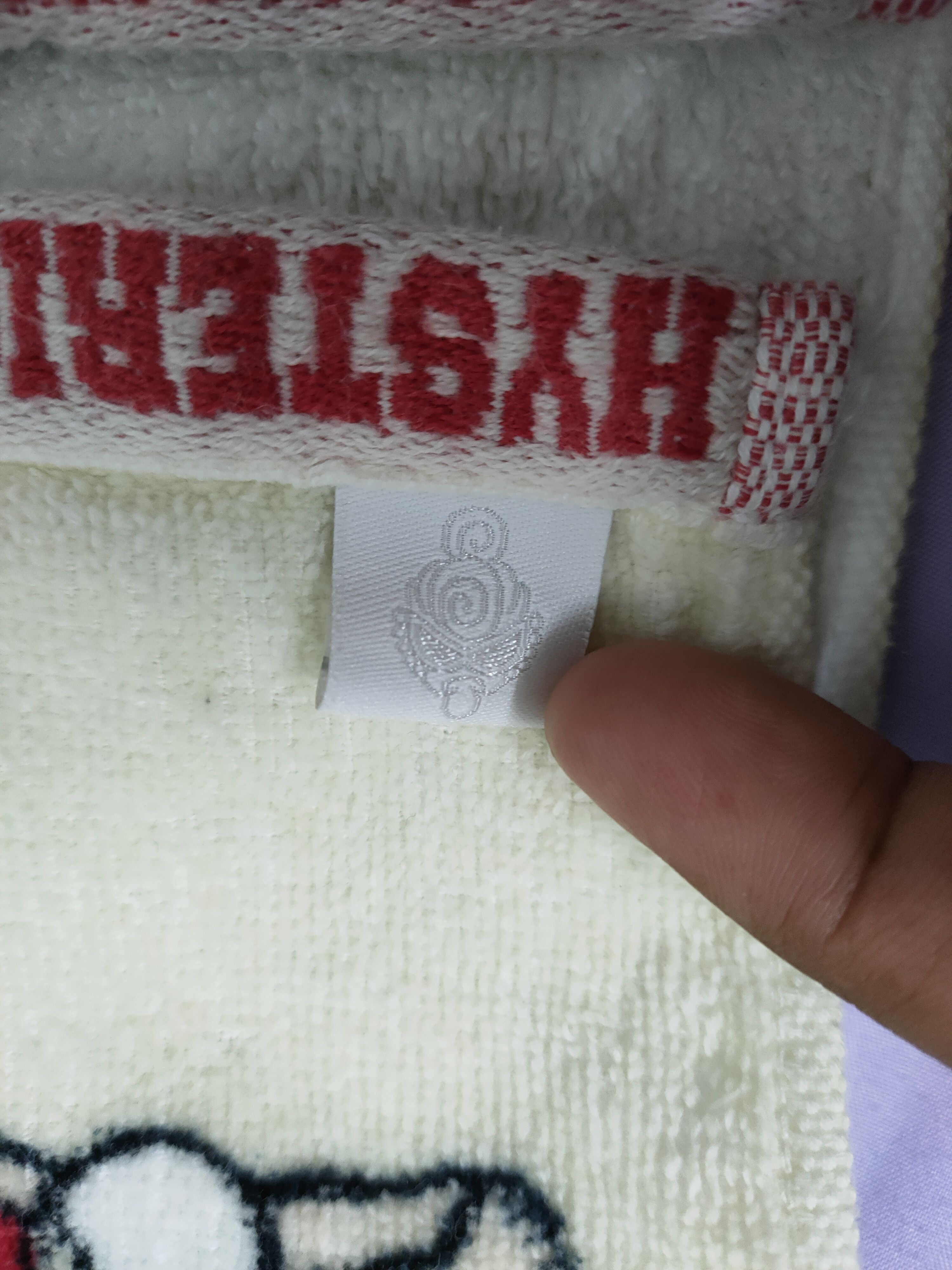Hysteric Glamour Hysteric Mini 25th Anniversary Face Towel Size ONE SIZE - 5 Thumbnail
