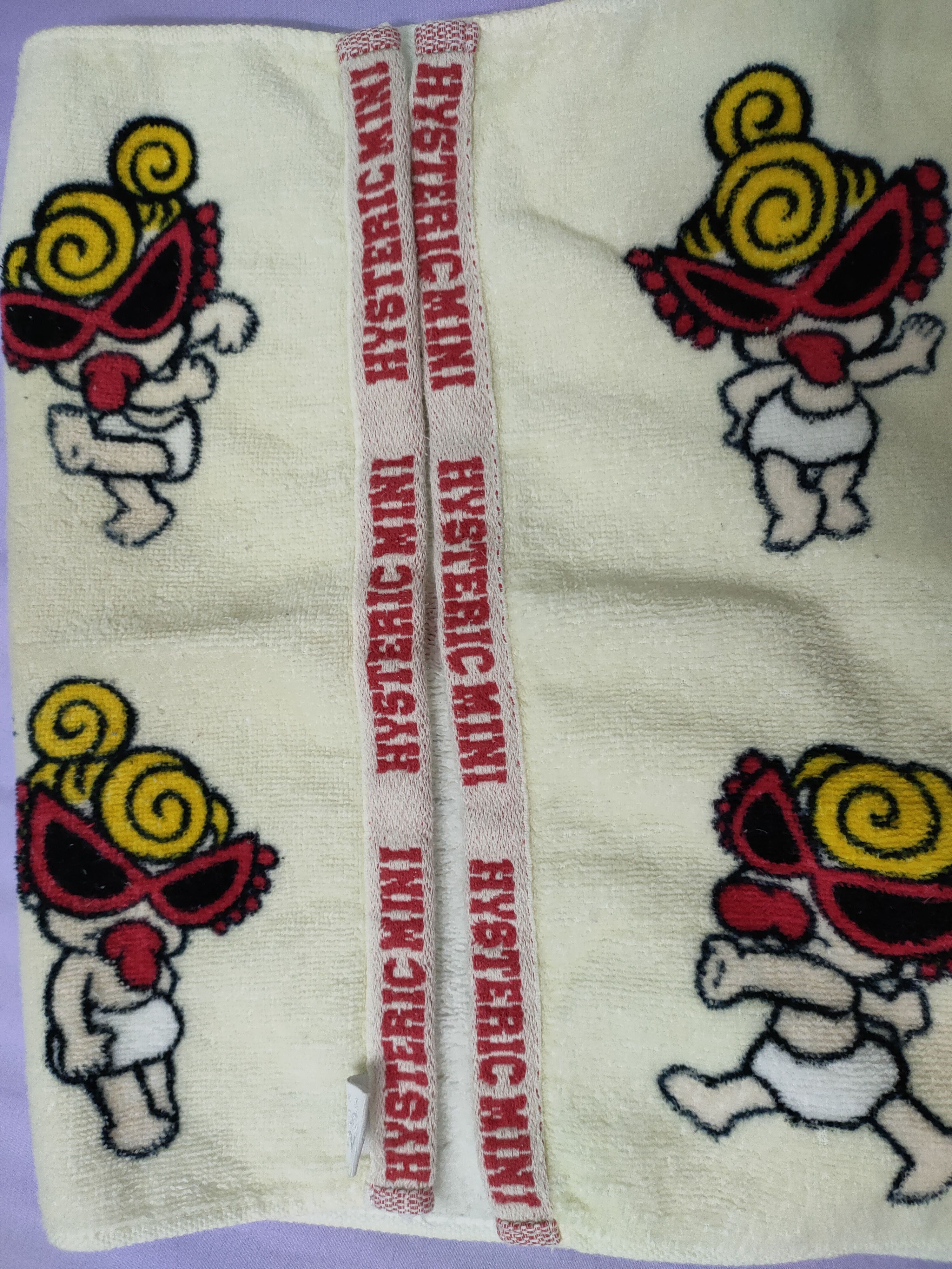 Hysteric Glamour Hysteric Mini 25th Anniversary Face Towel Size ONE SIZE - 2 Thumbnail