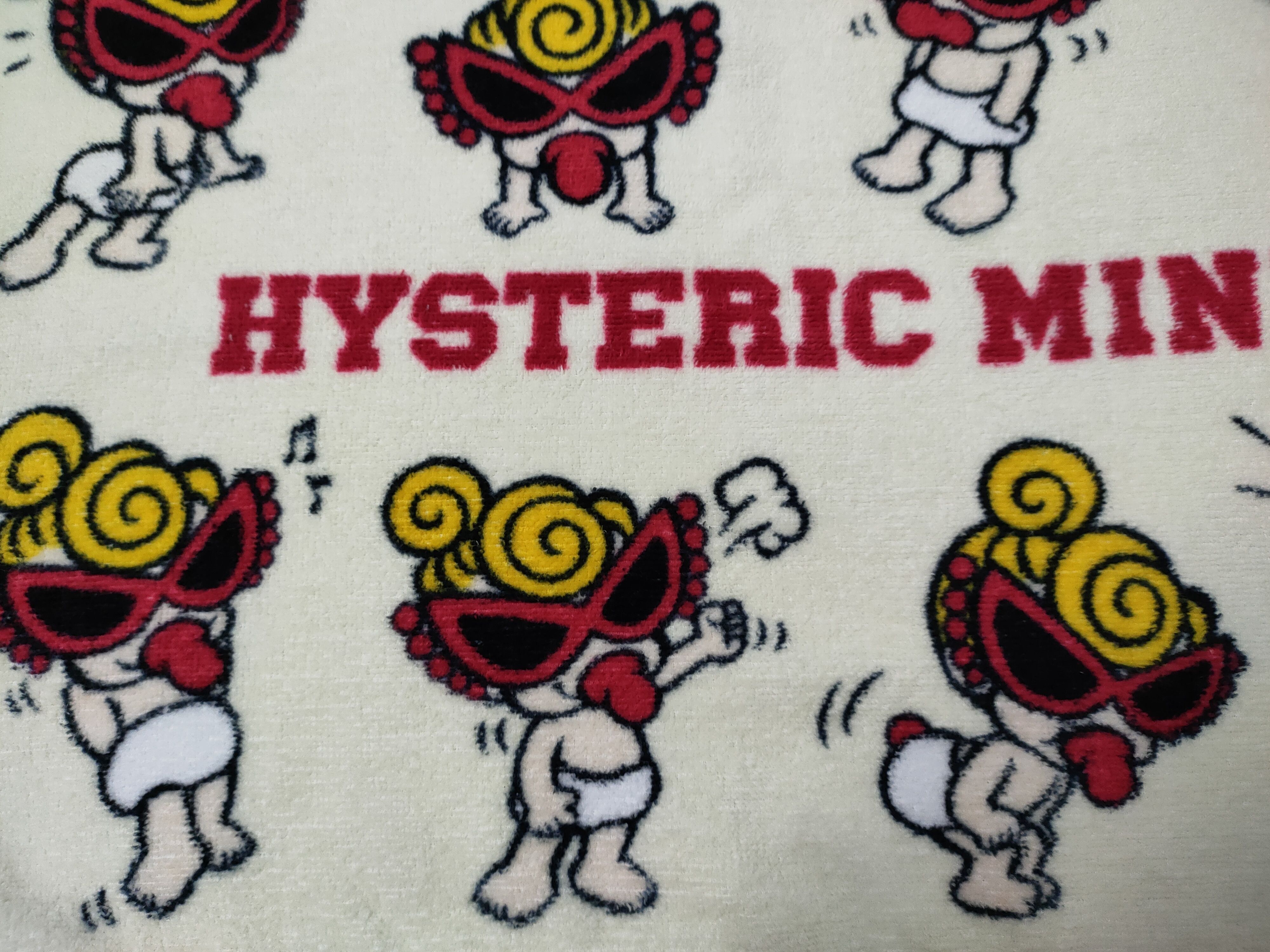 Hysteric Glamour Hysteric Mini 25th Anniversary Face Towel Size ONE SIZE - 3 Thumbnail