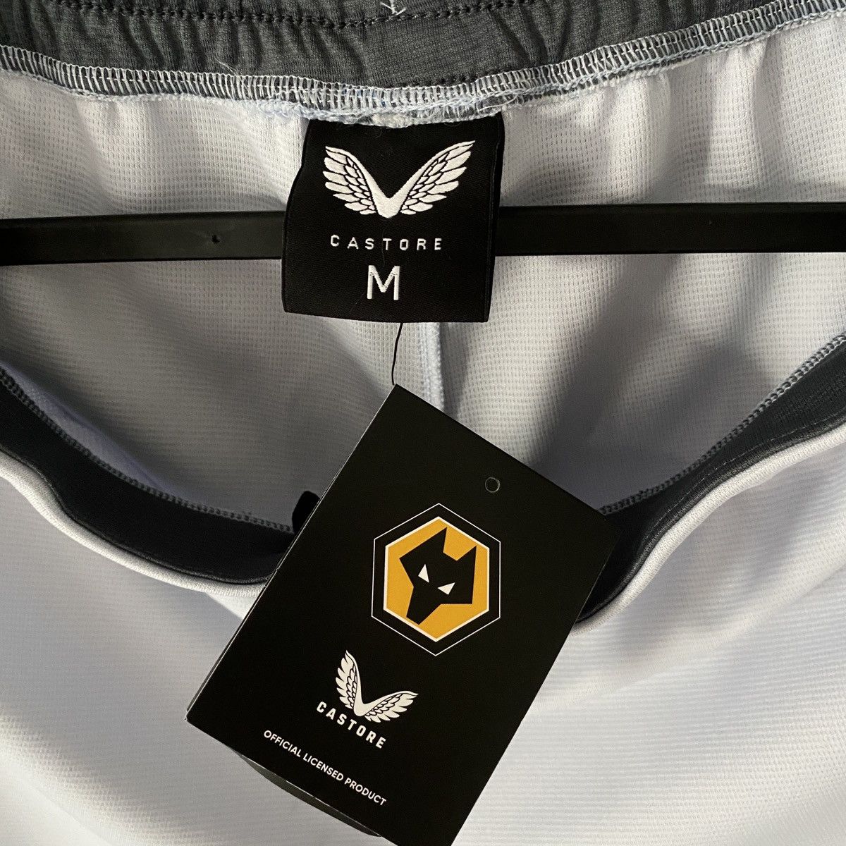Other NEW 2022 2023 Wolverhampton Castore Third Kit Soccer Shorts Size US 34 / EU 50 - 4 Thumbnail